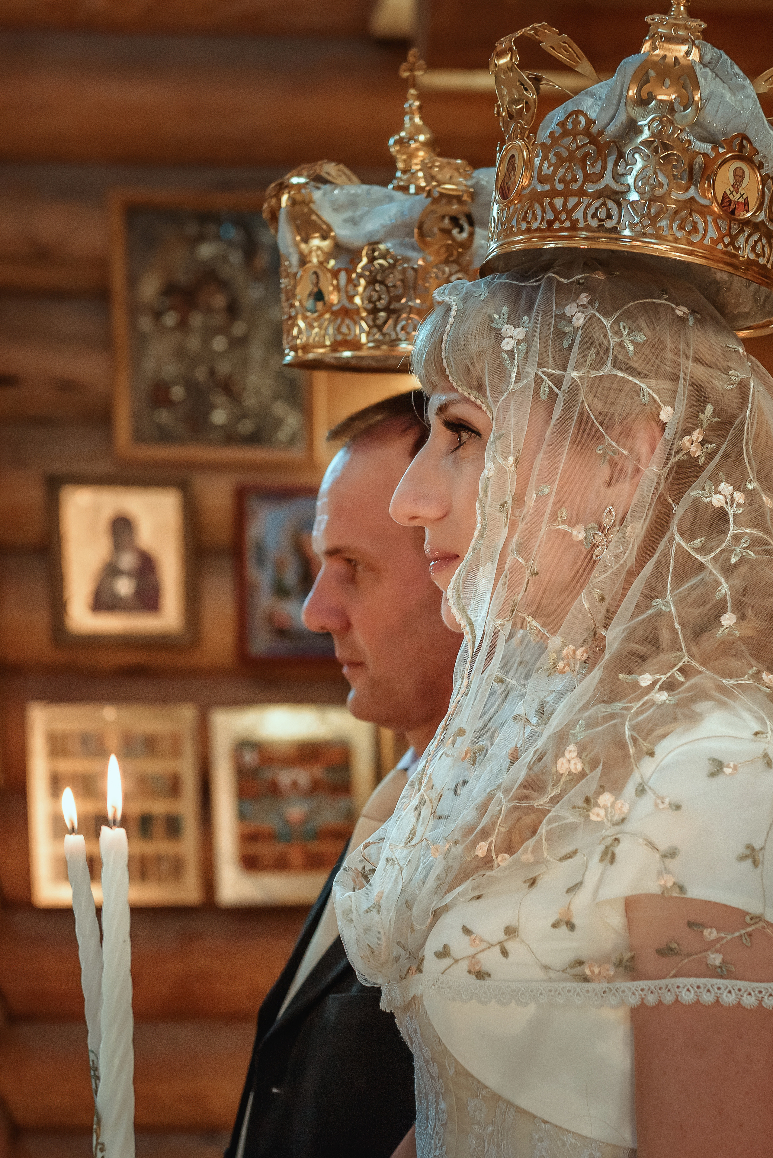 Венчание. Семейный фотограф в Братске Маклакова Татьяна