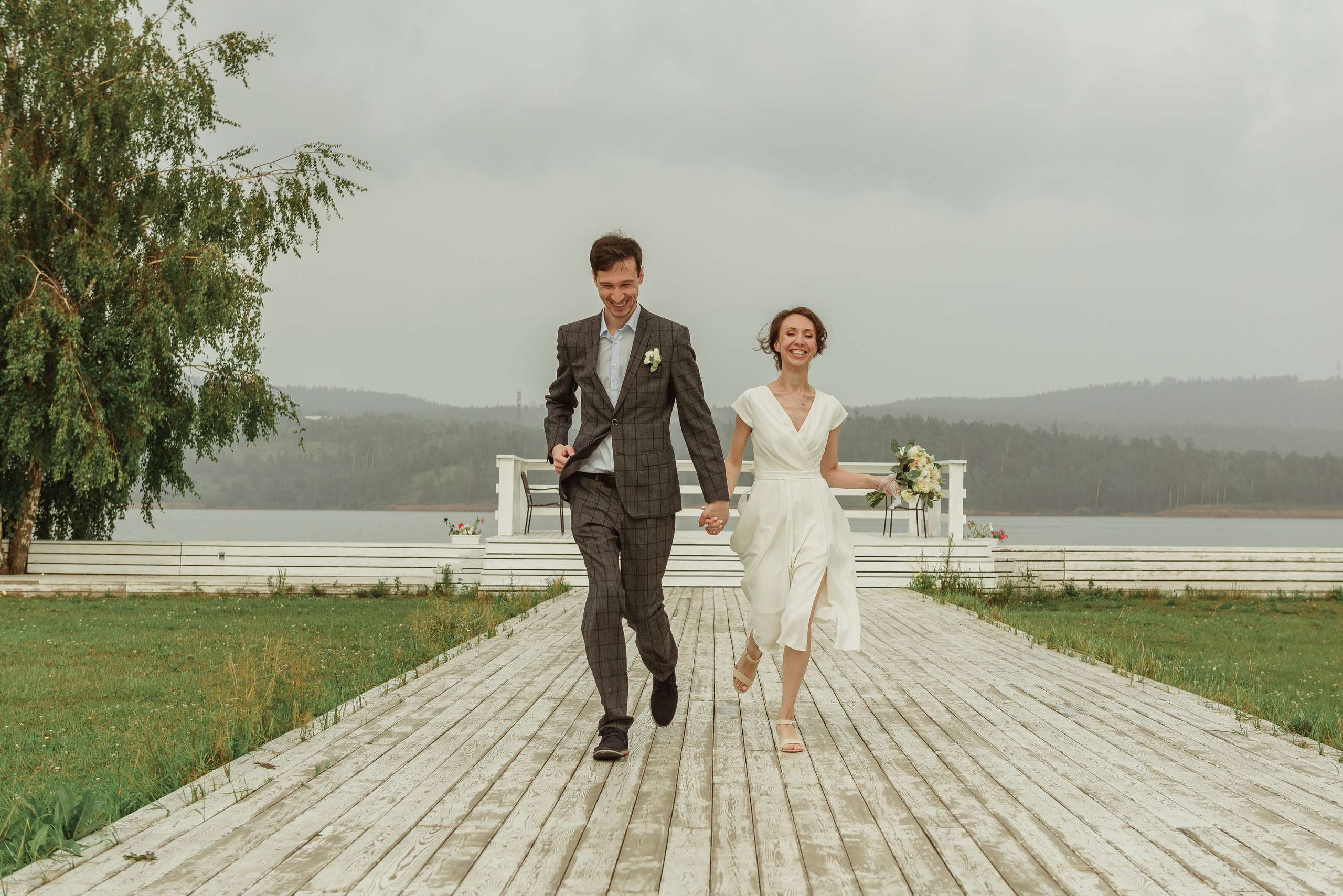 Прогулка. Свадебный день. Семейный фотограф в Братске Маклакова Татьяна