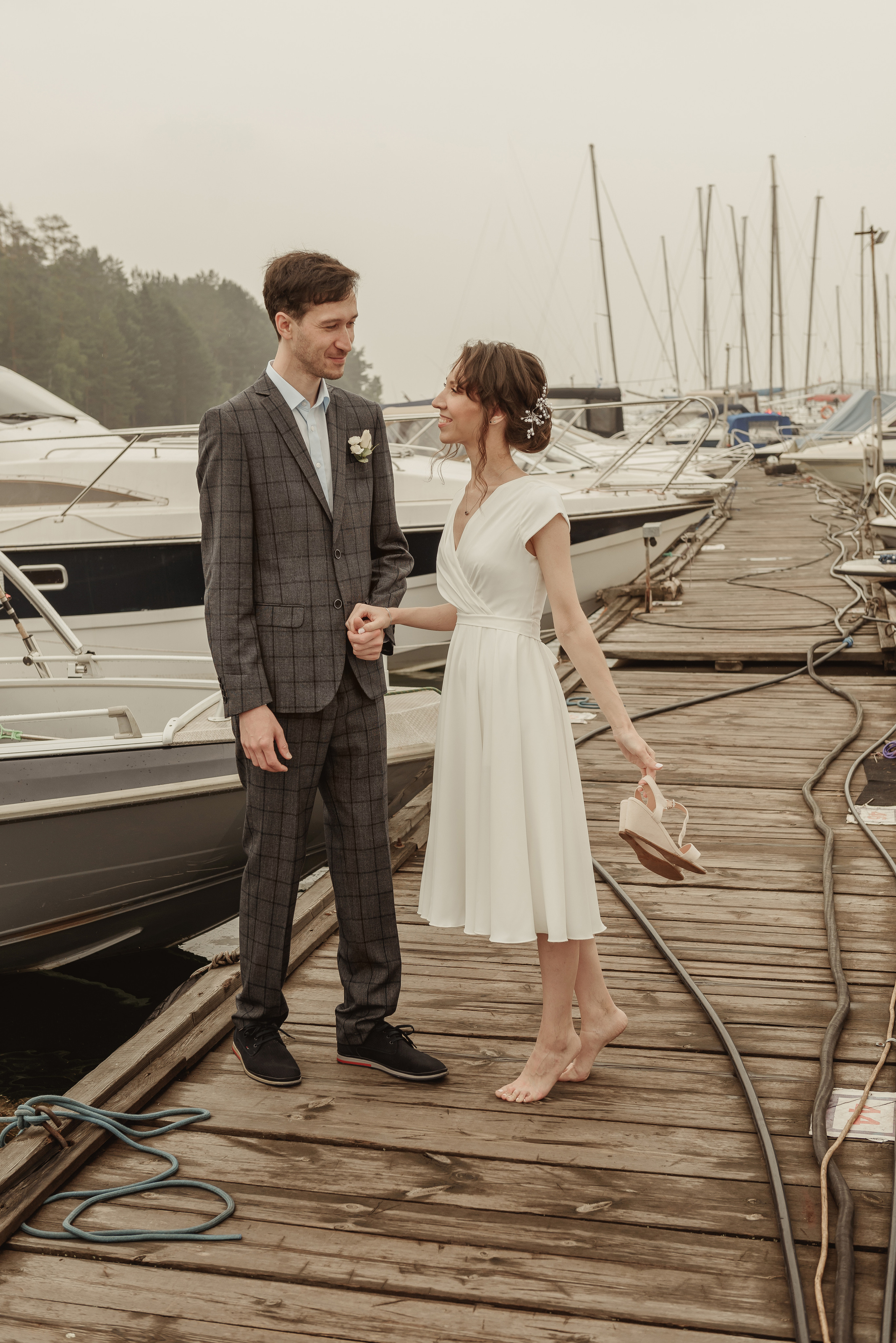 Прогулка. Свадебный день. Семейный фотограф в Братске Маклакова Татьяна