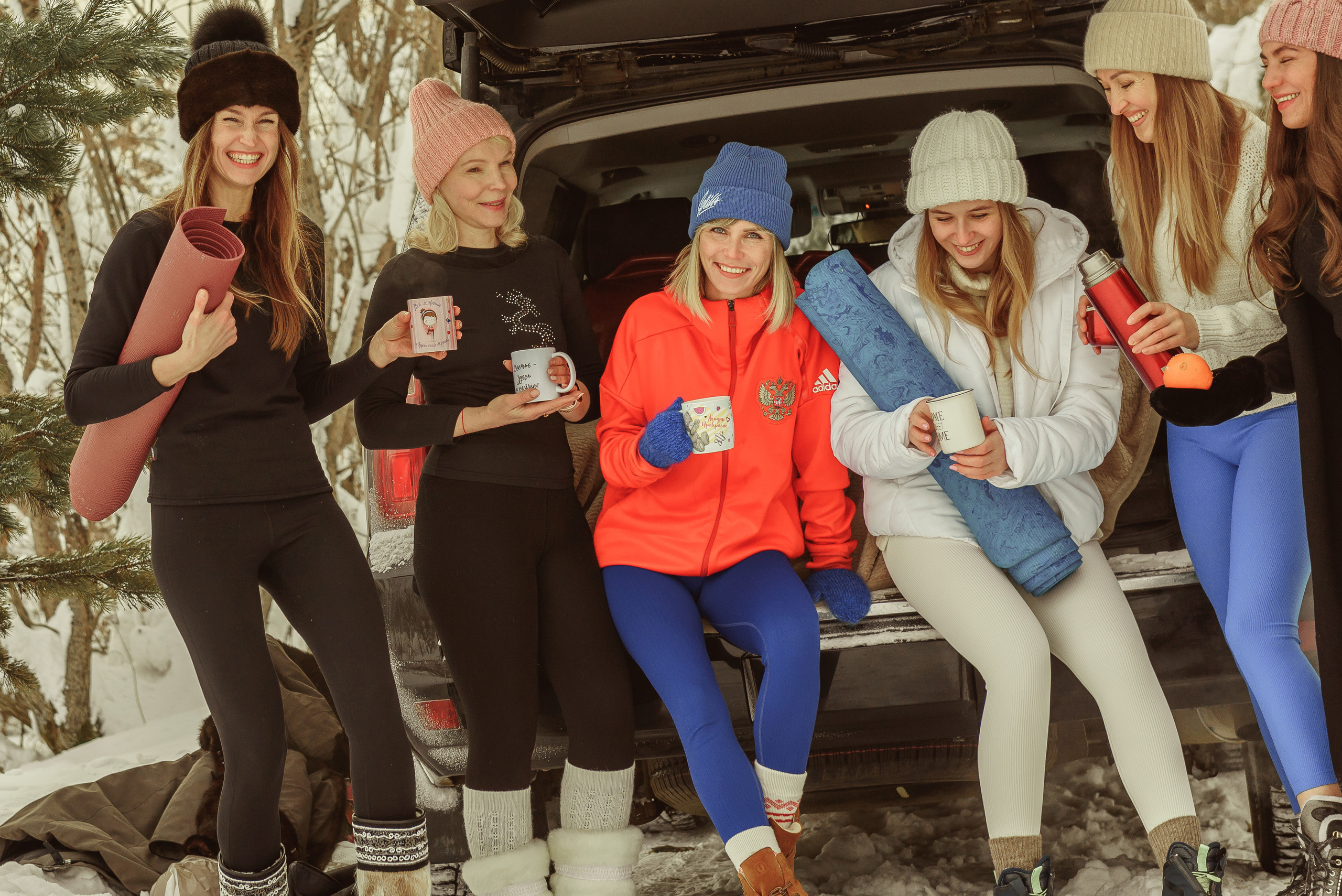 Йога. Фото-съемка для контента. Семейный фотограф в Братске Маклакова Татьяна