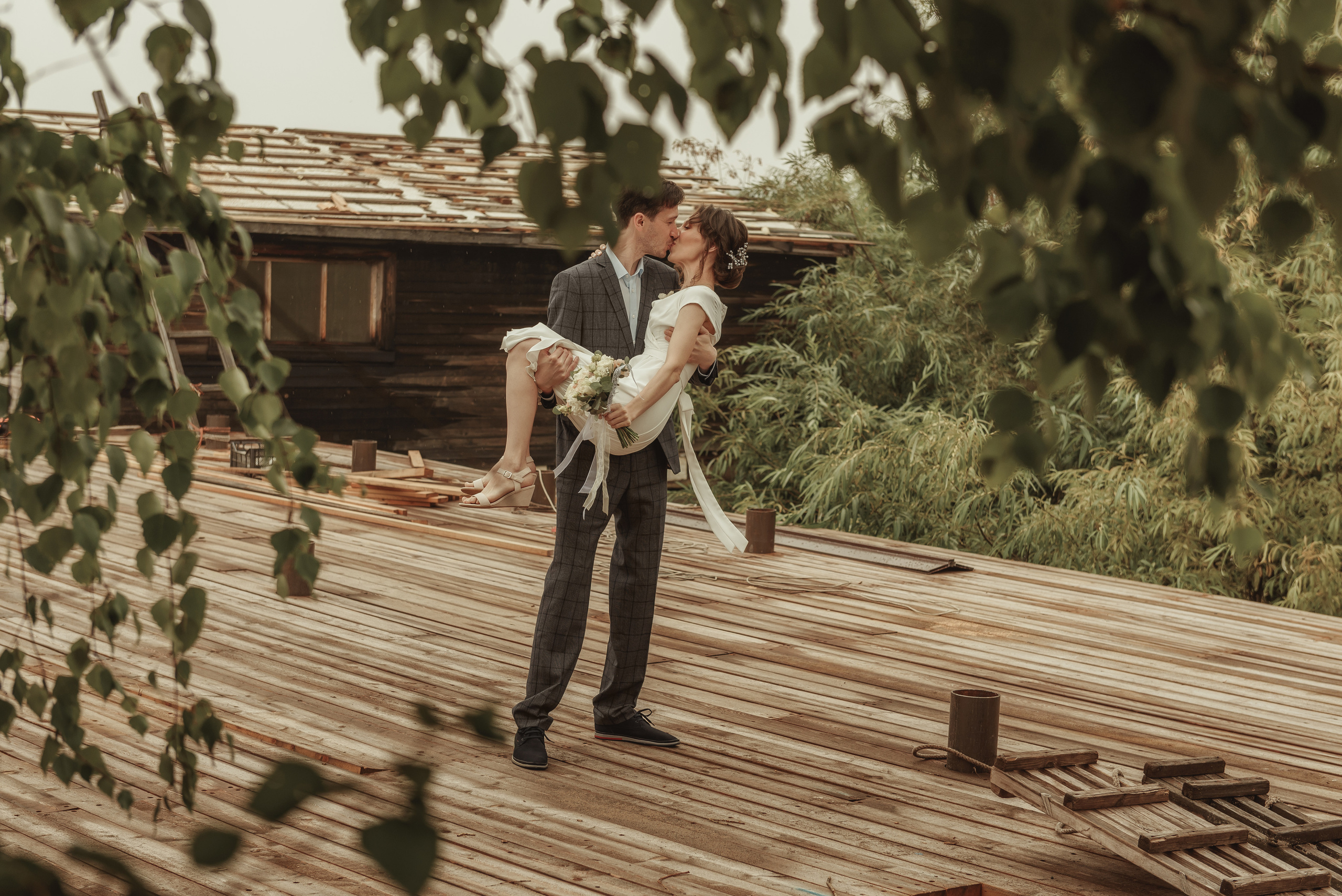 Прогулка. Свадебный день. Семейный фотограф в Братске Маклакова Татьяна