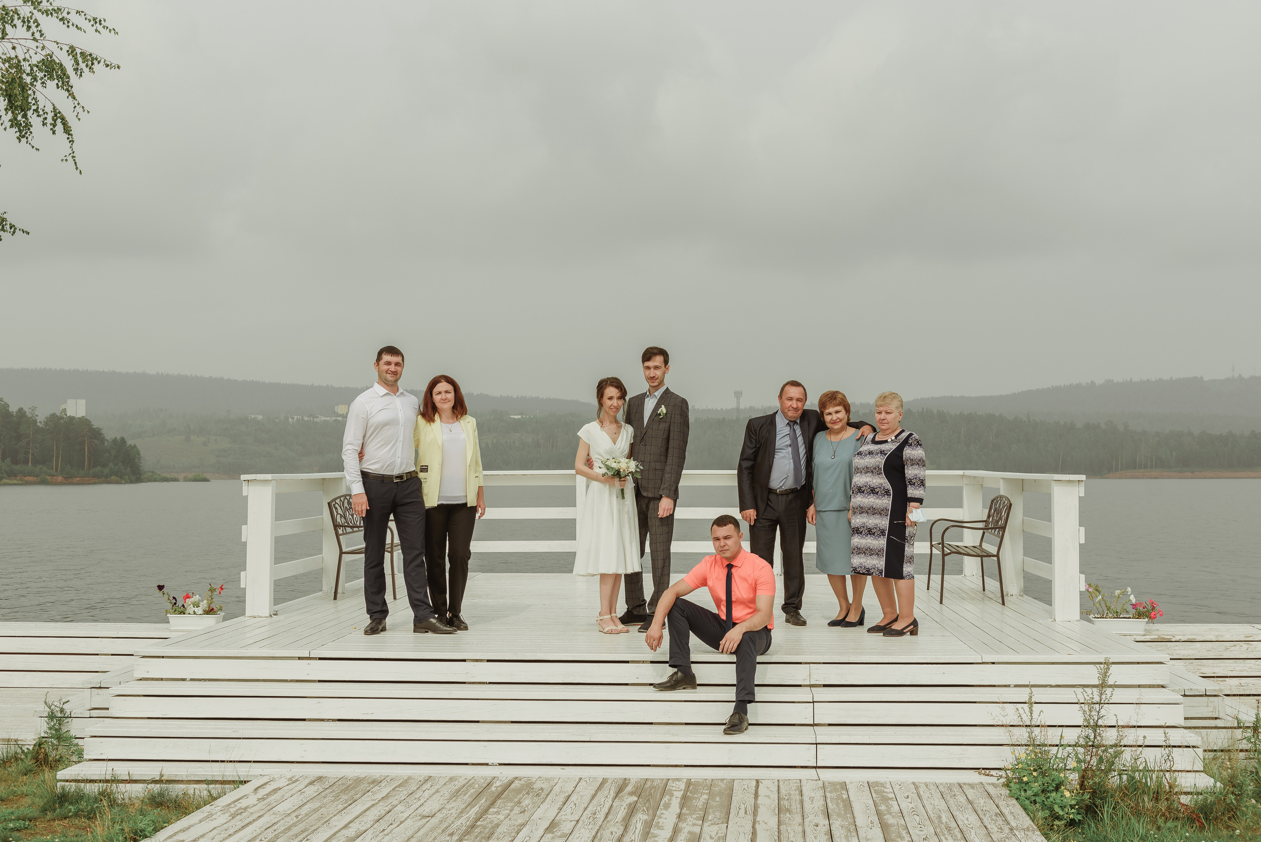 Прогулка. Свадебный день. Семейный фотограф в Братске Маклакова Татьяна