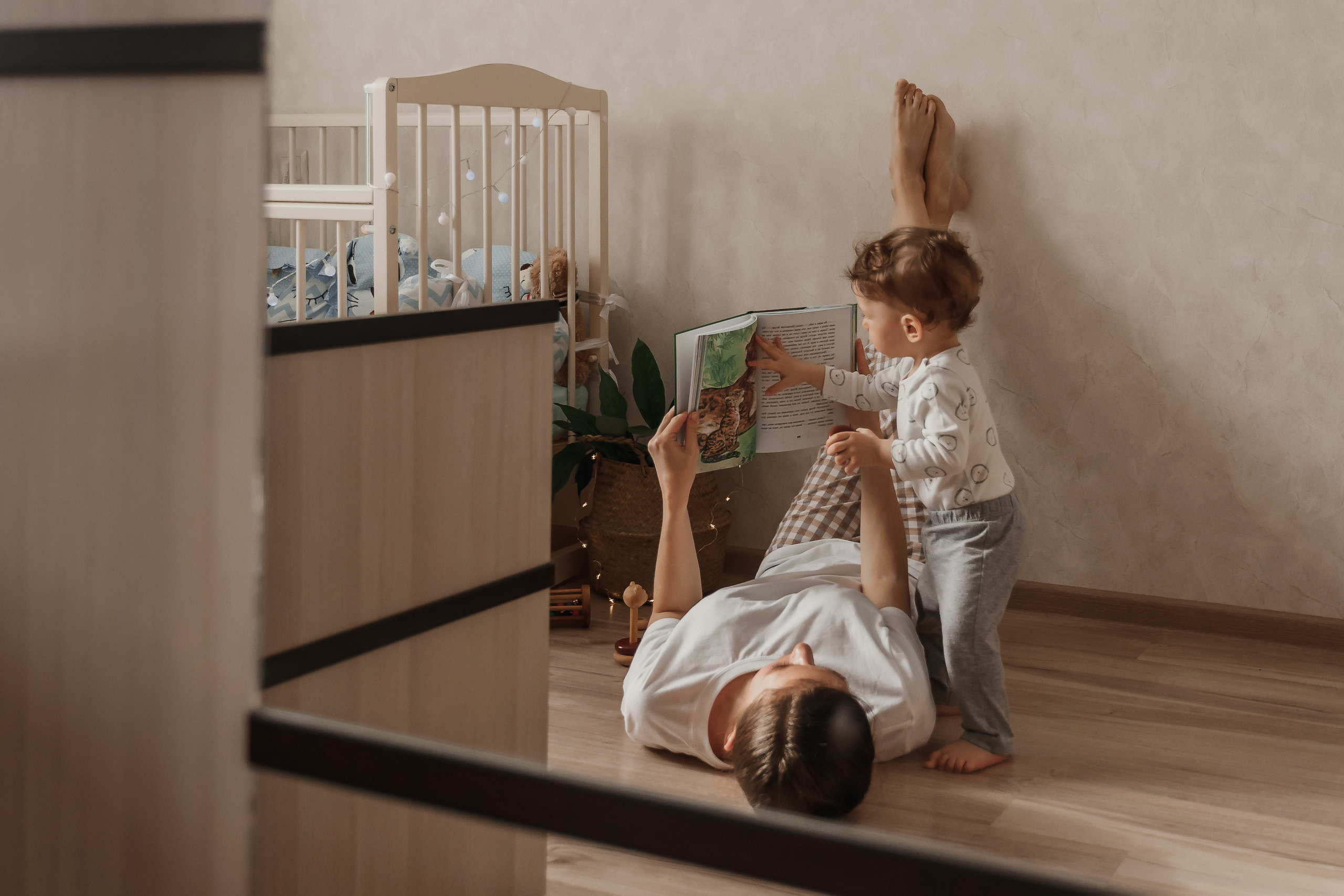 Домашняя фотосессия. Семейный фотограф в Братске Маклакова Татьяна