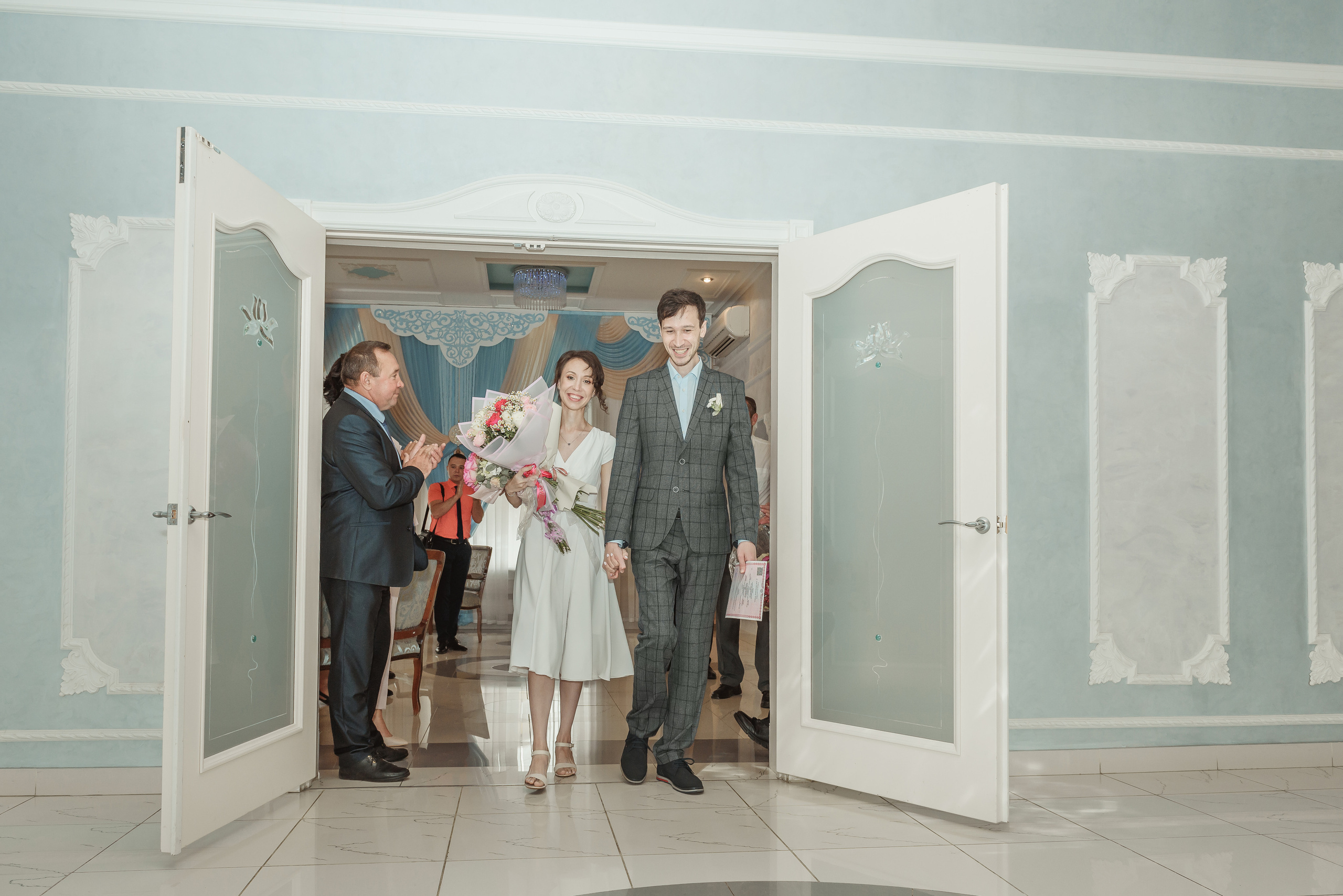 Прогулка. Свадебный день. Семейный фотограф в Братске Маклакова Татьяна