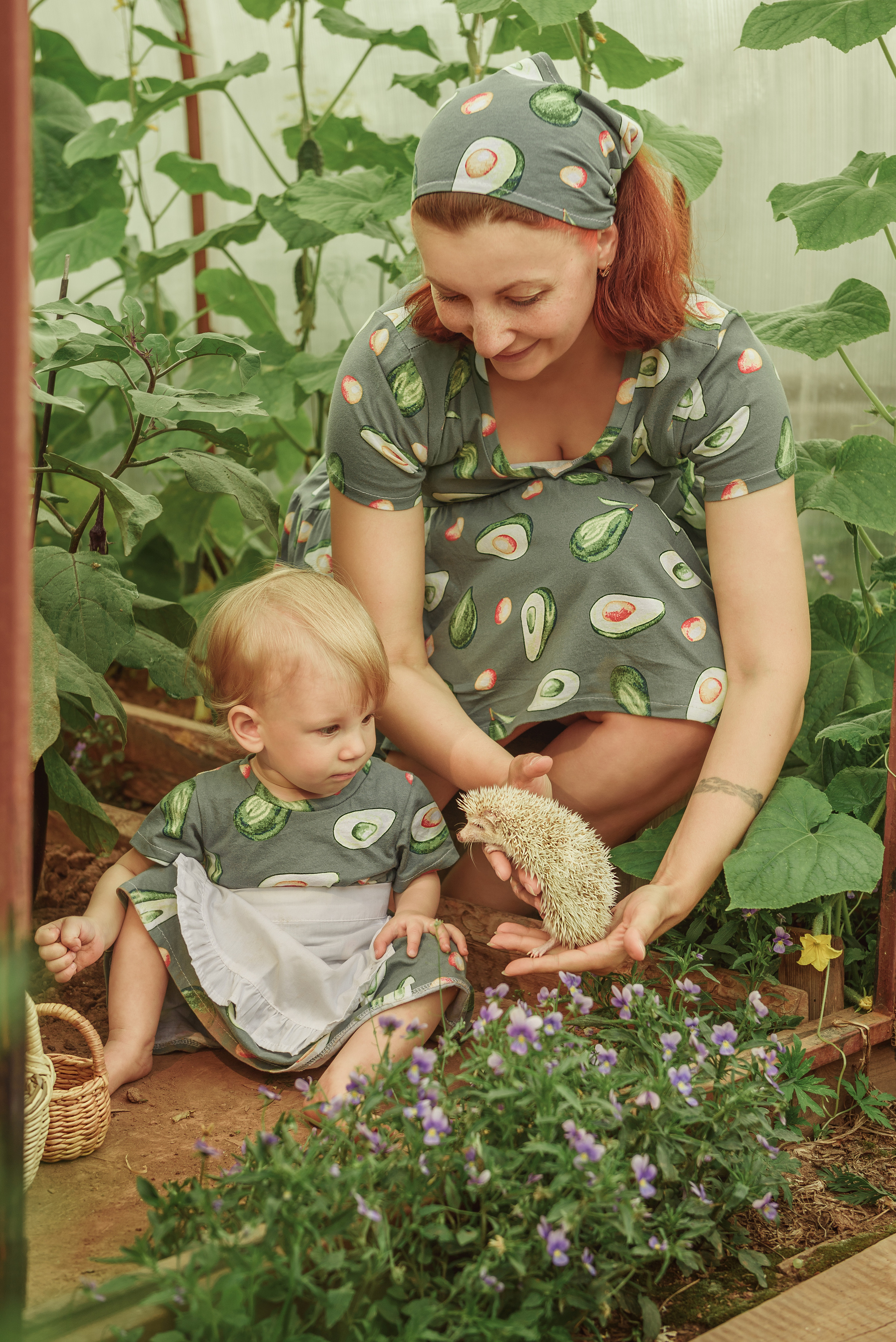 Семейная фотосессия на природе. Семейный фотограф в Братске Маклакова Татьяна