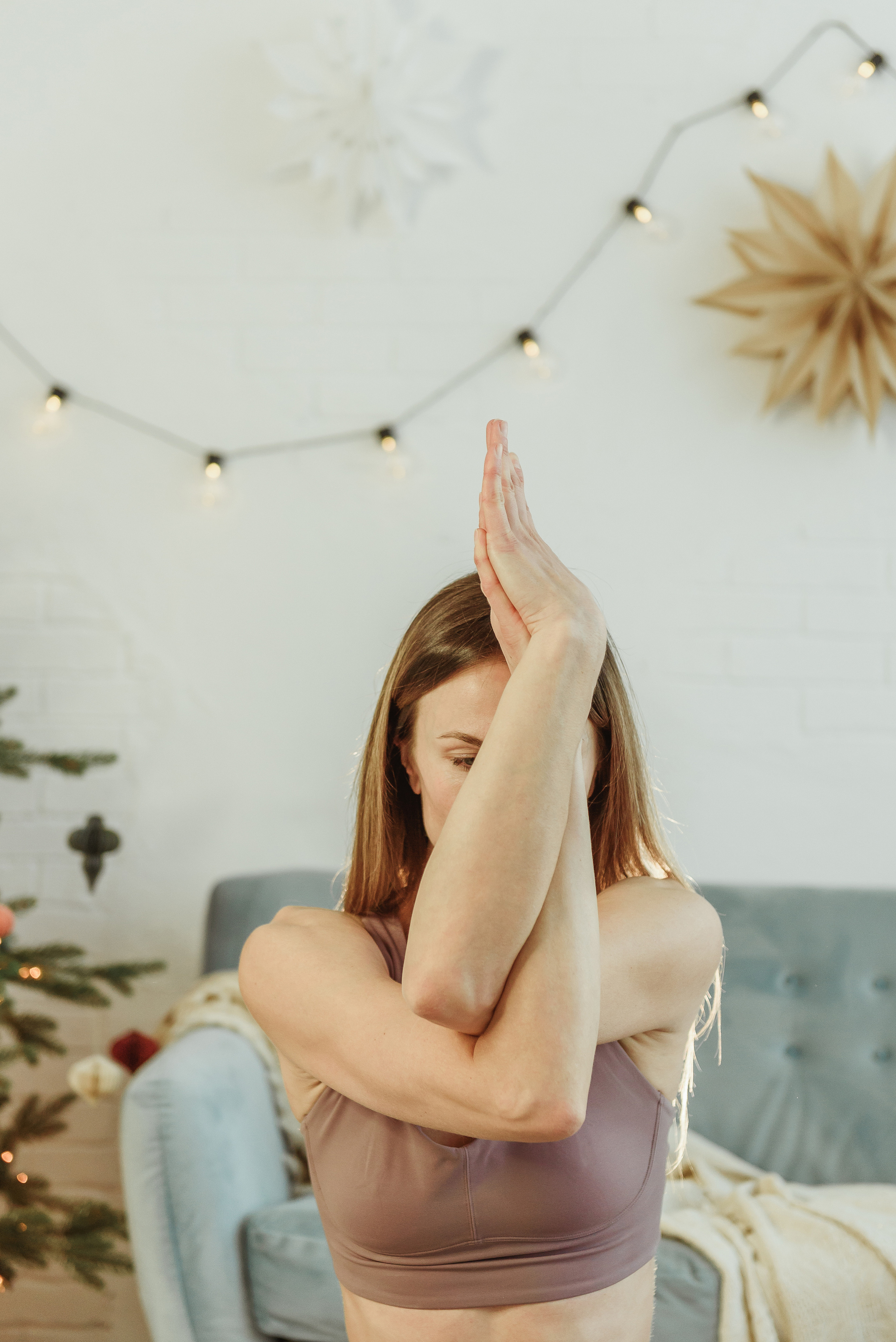 Контент-съемка. Йога. Семейный фотограф в Братске Маклакова Татьяна