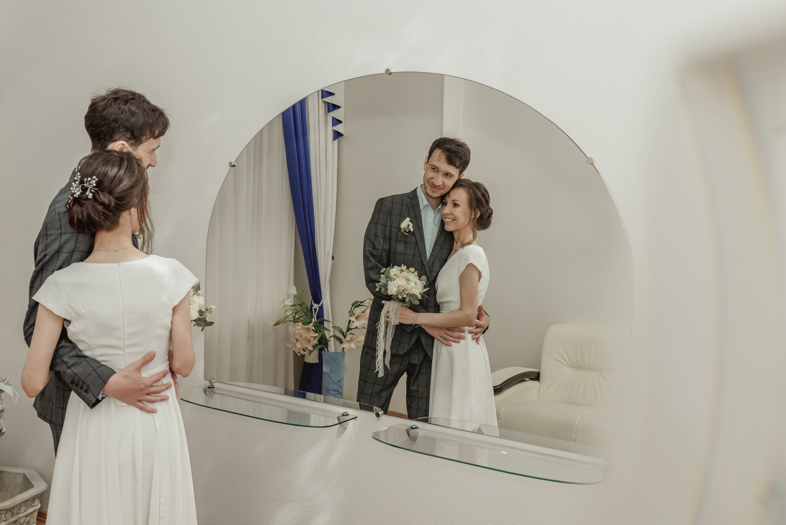 Прогулка. Свадебный день. Семейный фотограф в Братске Маклакова Татьяна