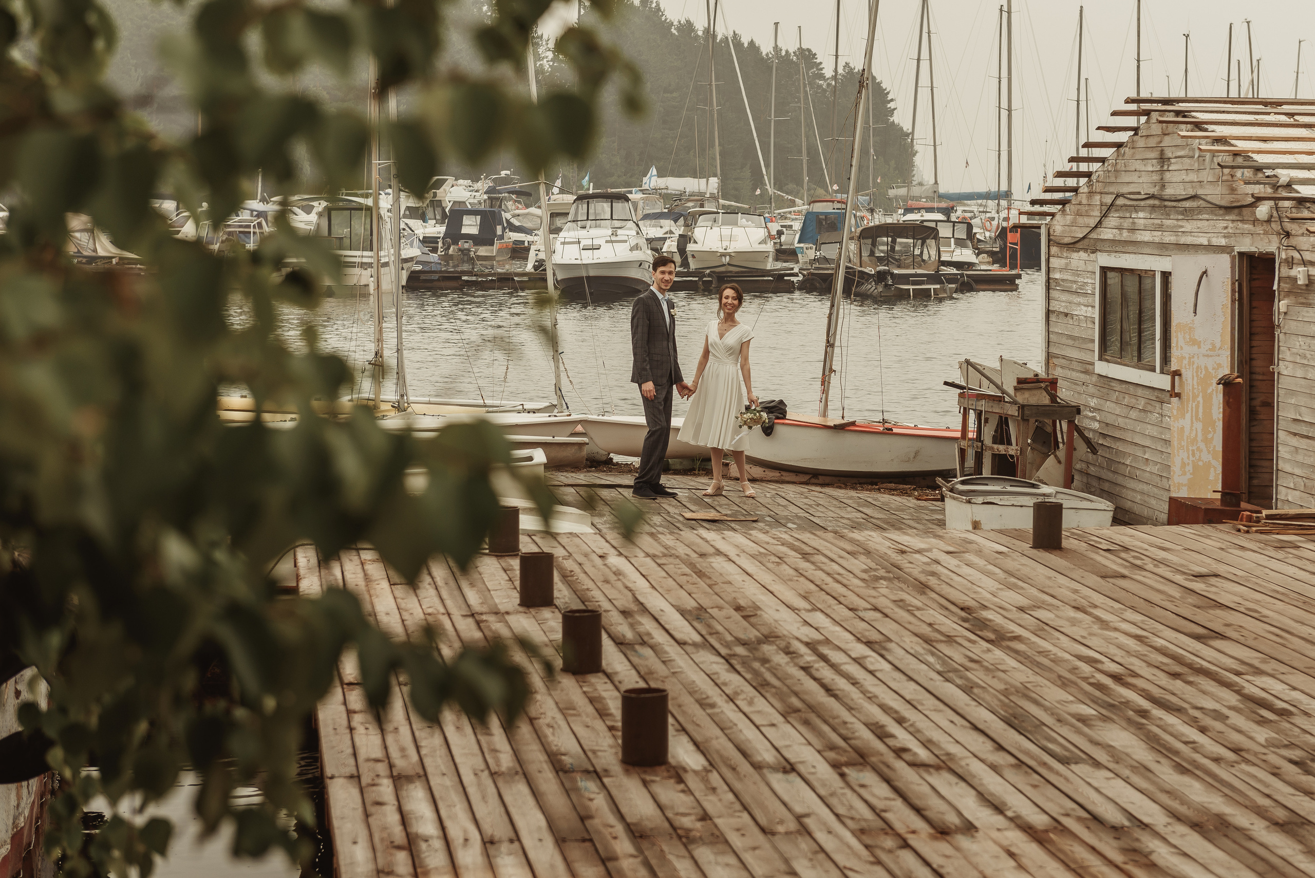 Прогулка. Свадебный день. Семейный фотограф в Братске Маклакова Татьяна