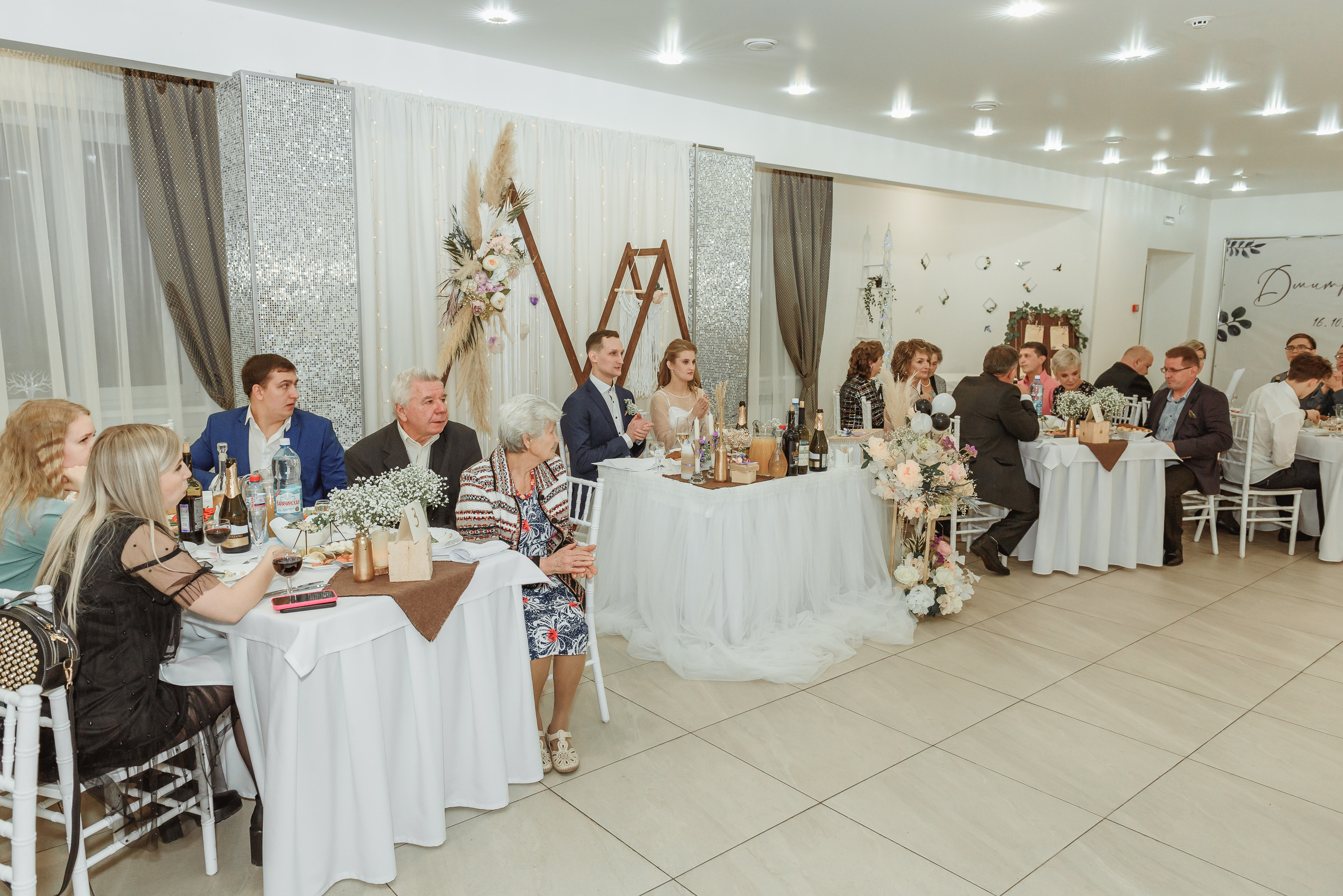 Свадебный день. Репортаж. Семейный фотограф в Братске Маклакова Татьяна