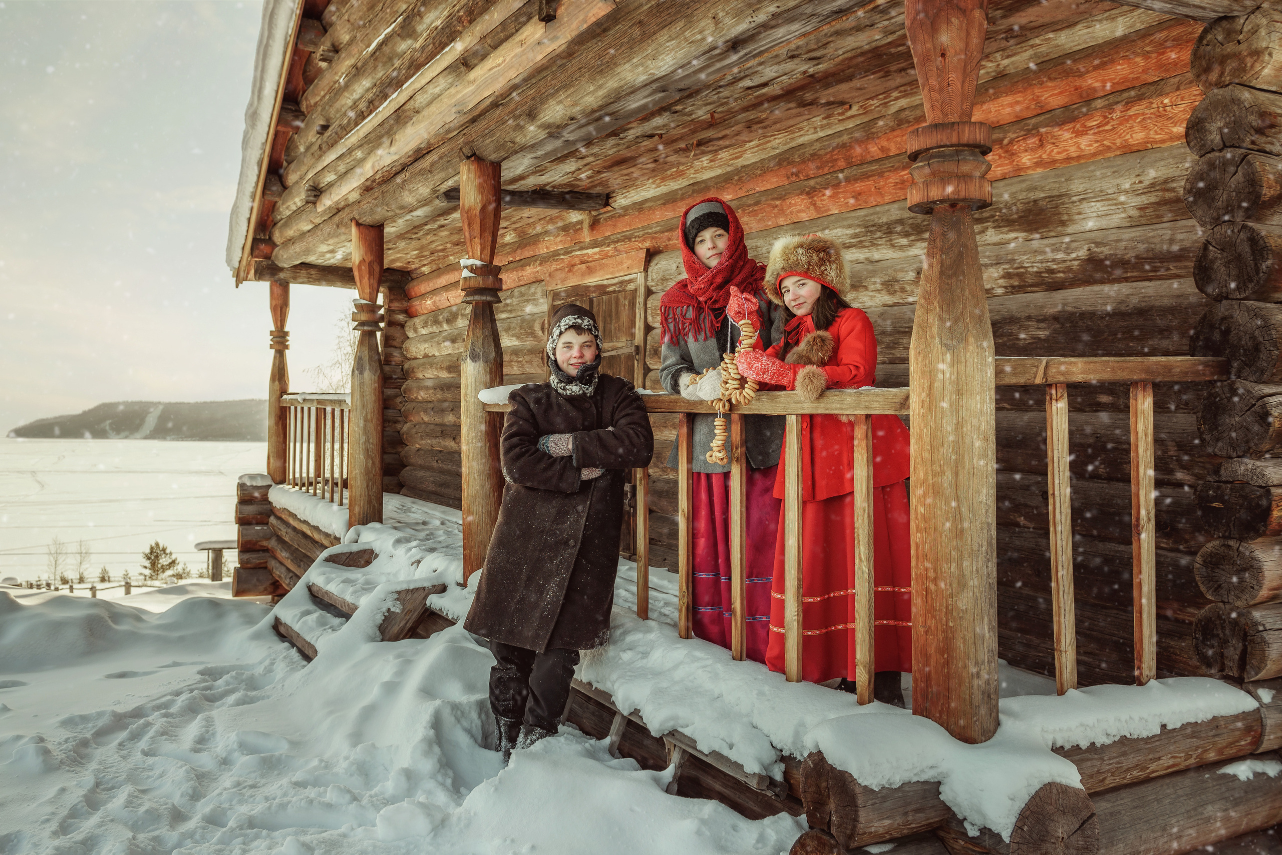 Фотосессия детей и тинейджеров. Семейный фотограф в Братске Маклакова Татьяна