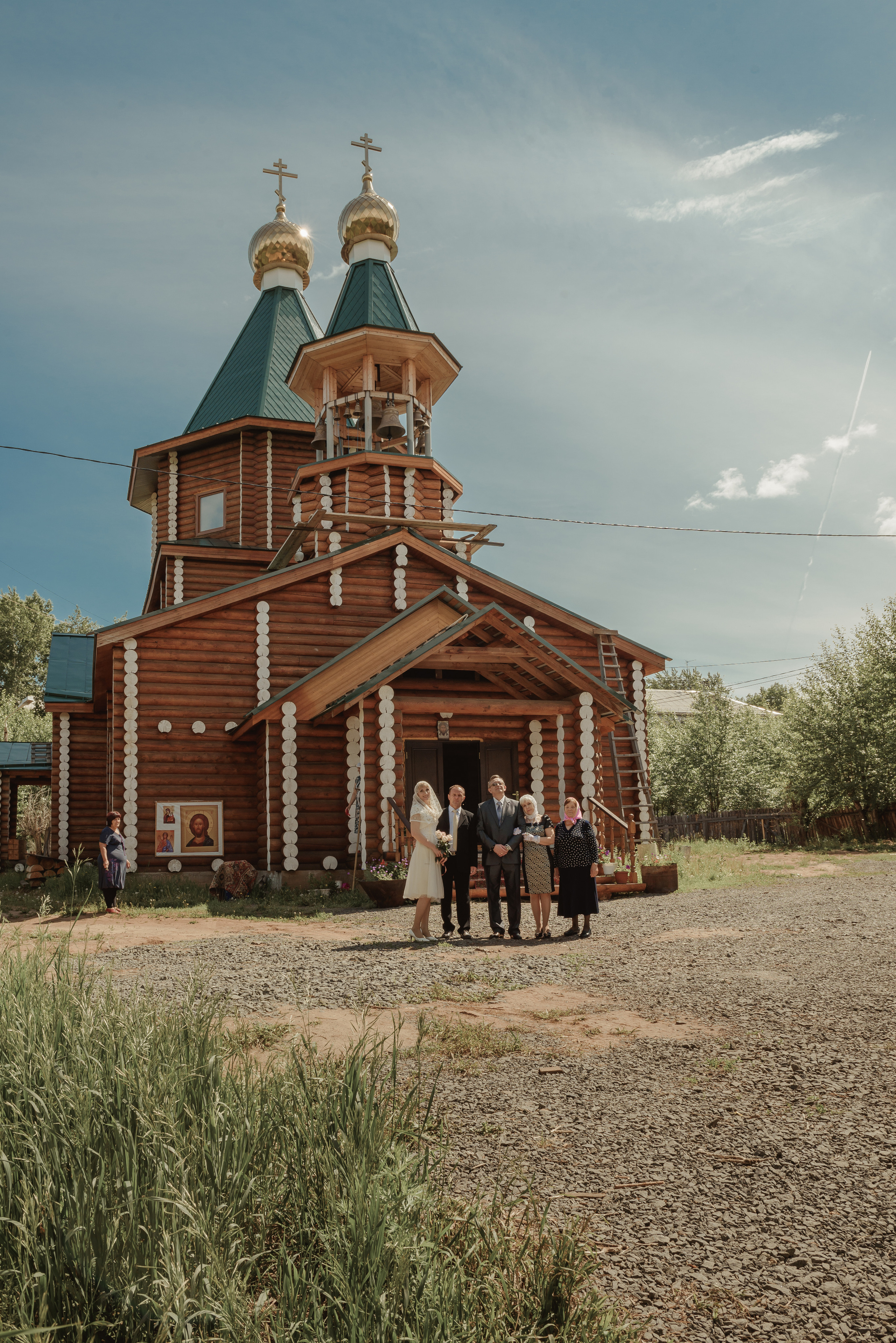 Венчание. Семейный фотограф в Братске Маклакова Татьяна