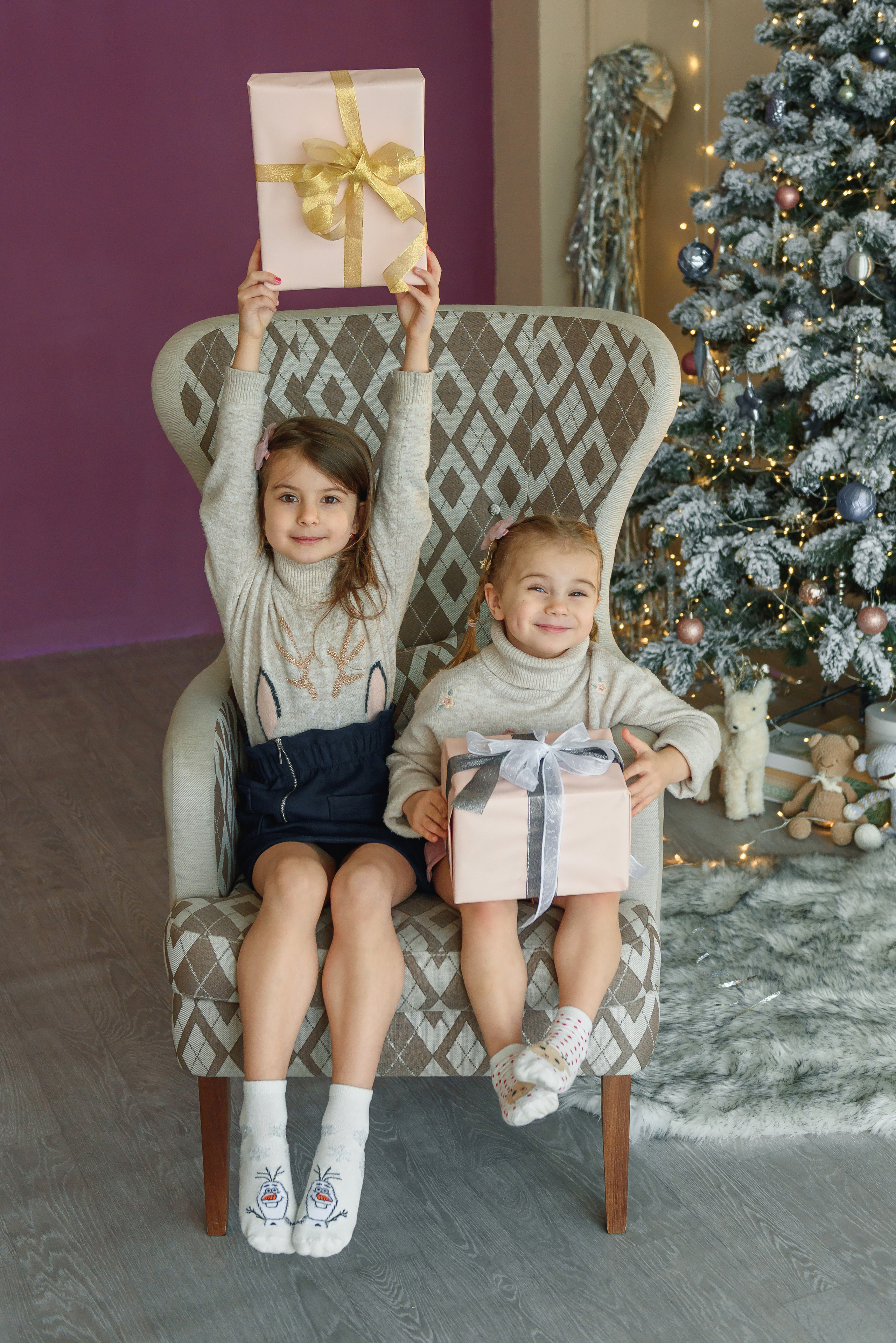 Семейная и детская фотосессия в студии. Семейный фотограф в Братске Маклакова Татьяна