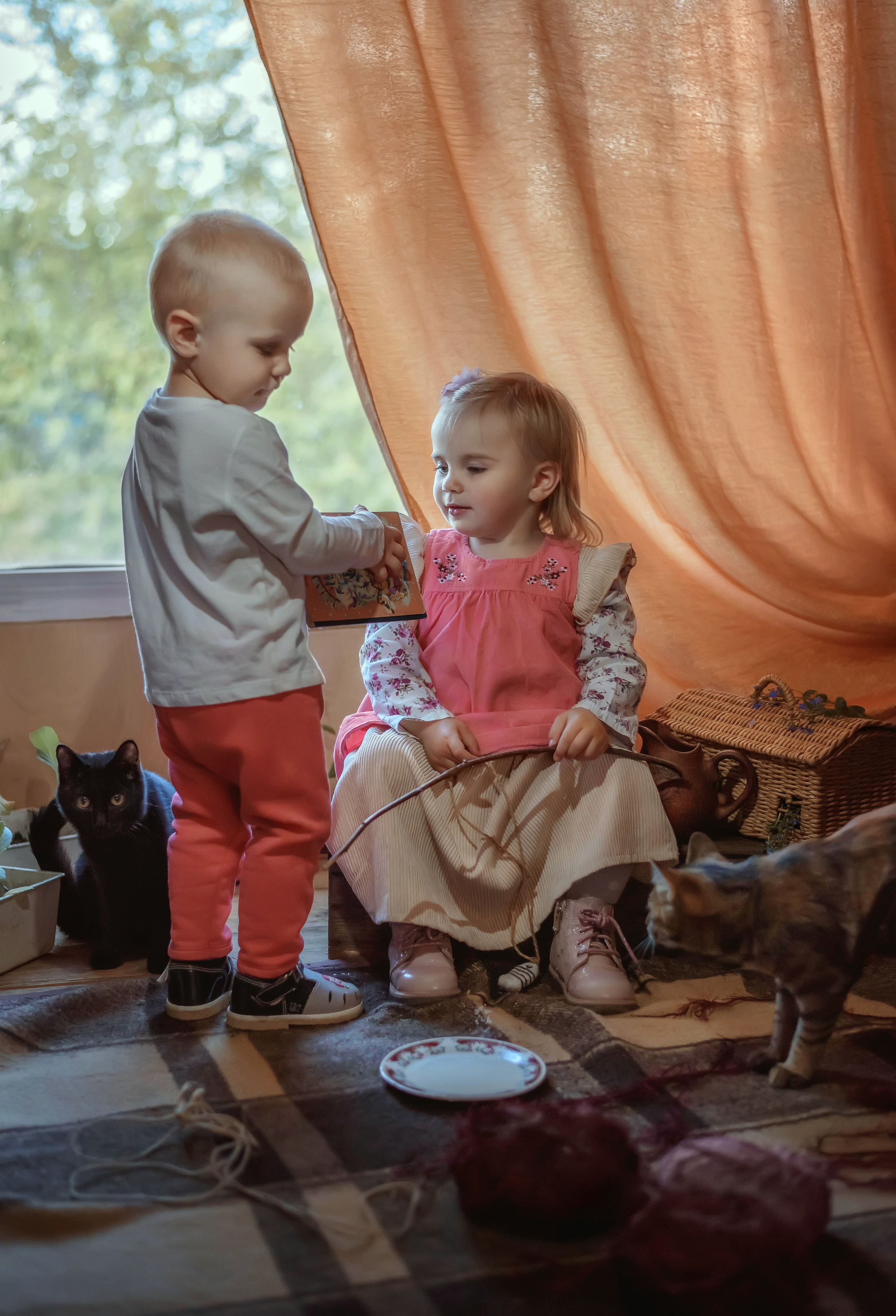 Фотосессия детей и тинейджеров. Семейный фотограф в Братске Маклакова Татьяна