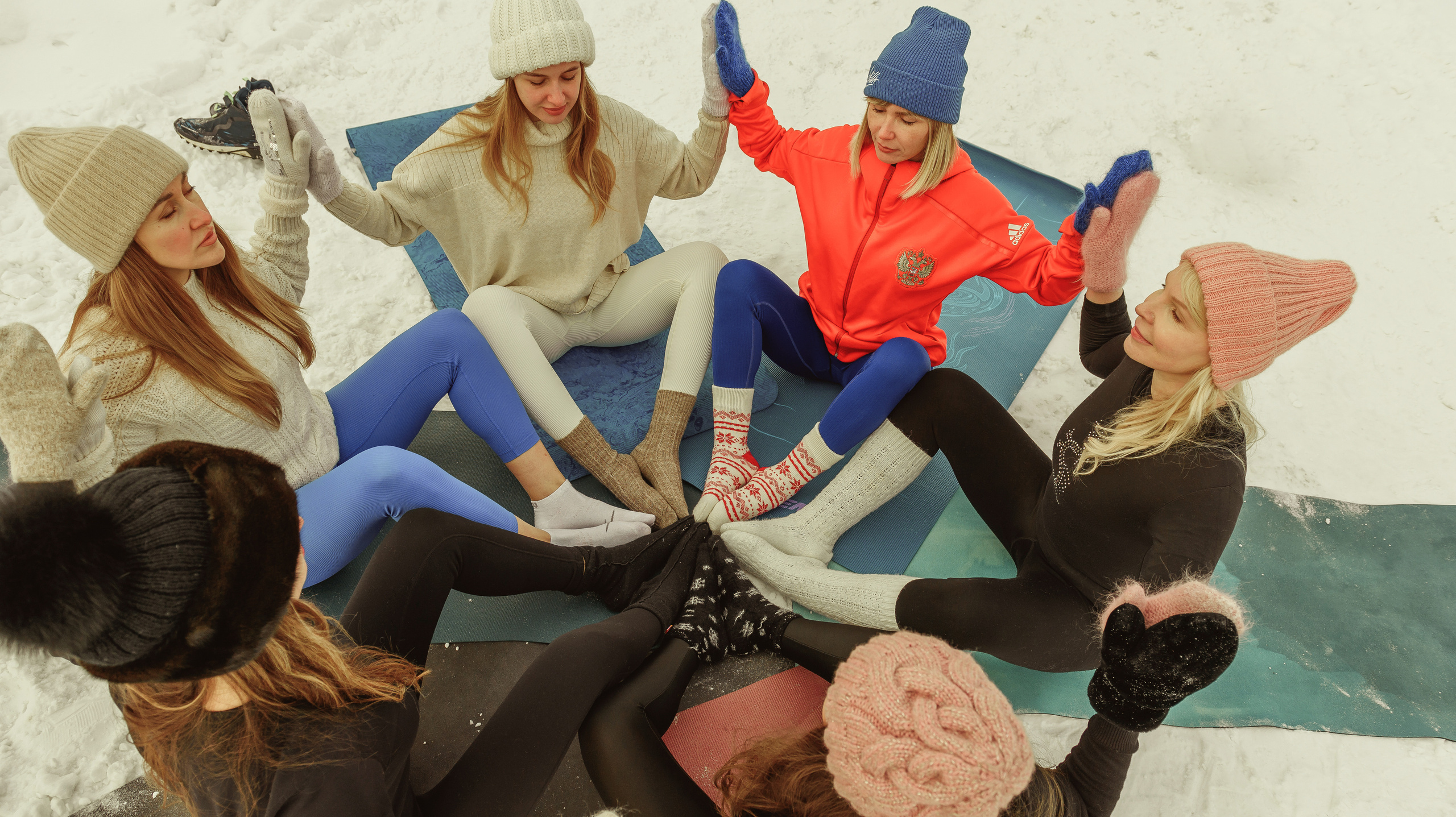 Йога. Фото-съемка для контента. Семейный фотограф в Братске Маклакова Татьяна