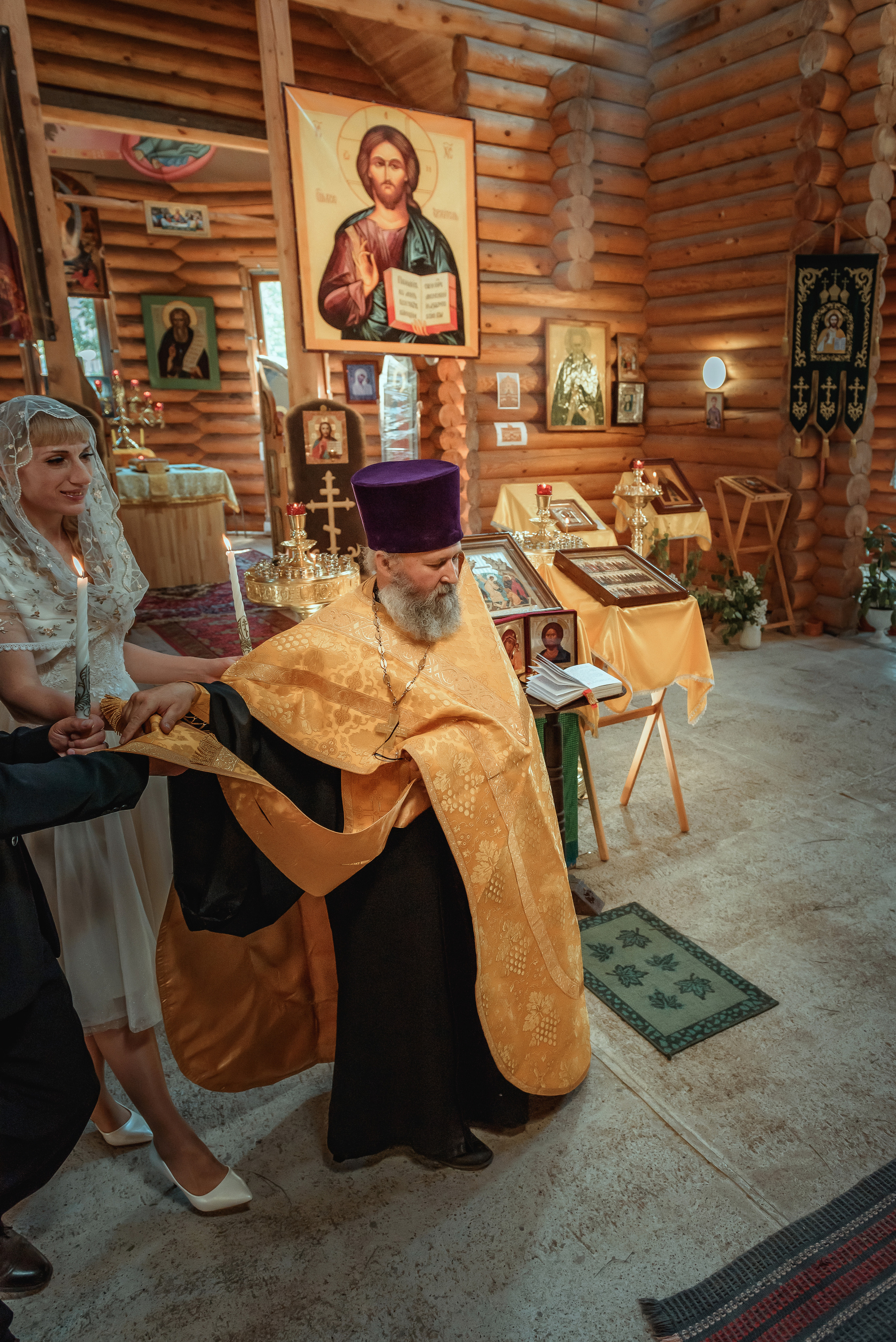 Венчание. Семейный фотограф в Братске Маклакова Татьяна