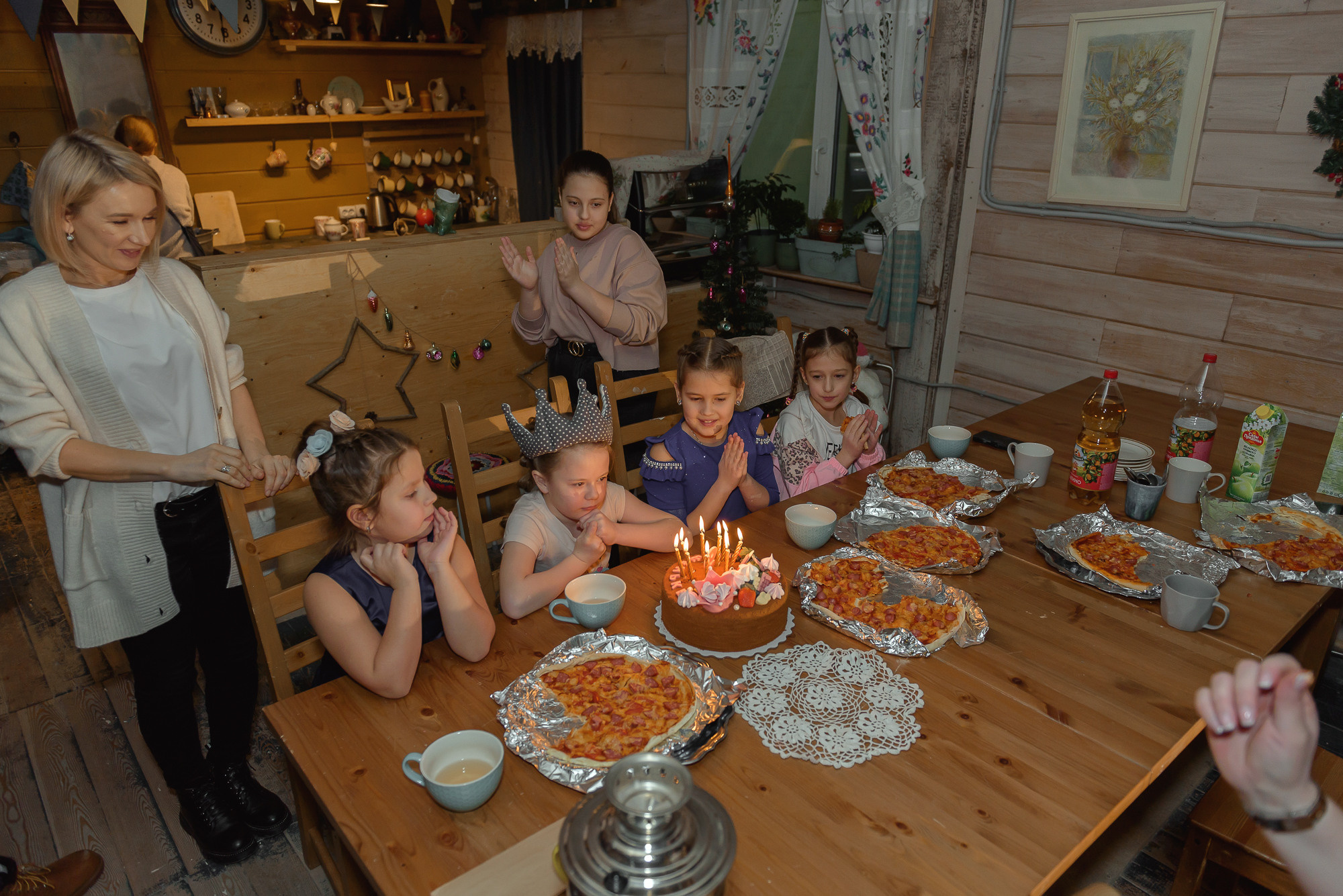 День рождение. Съемка праздника. Пакет услуг Репортаж. Семейный фотограф в Братске Маклакова Татьяна