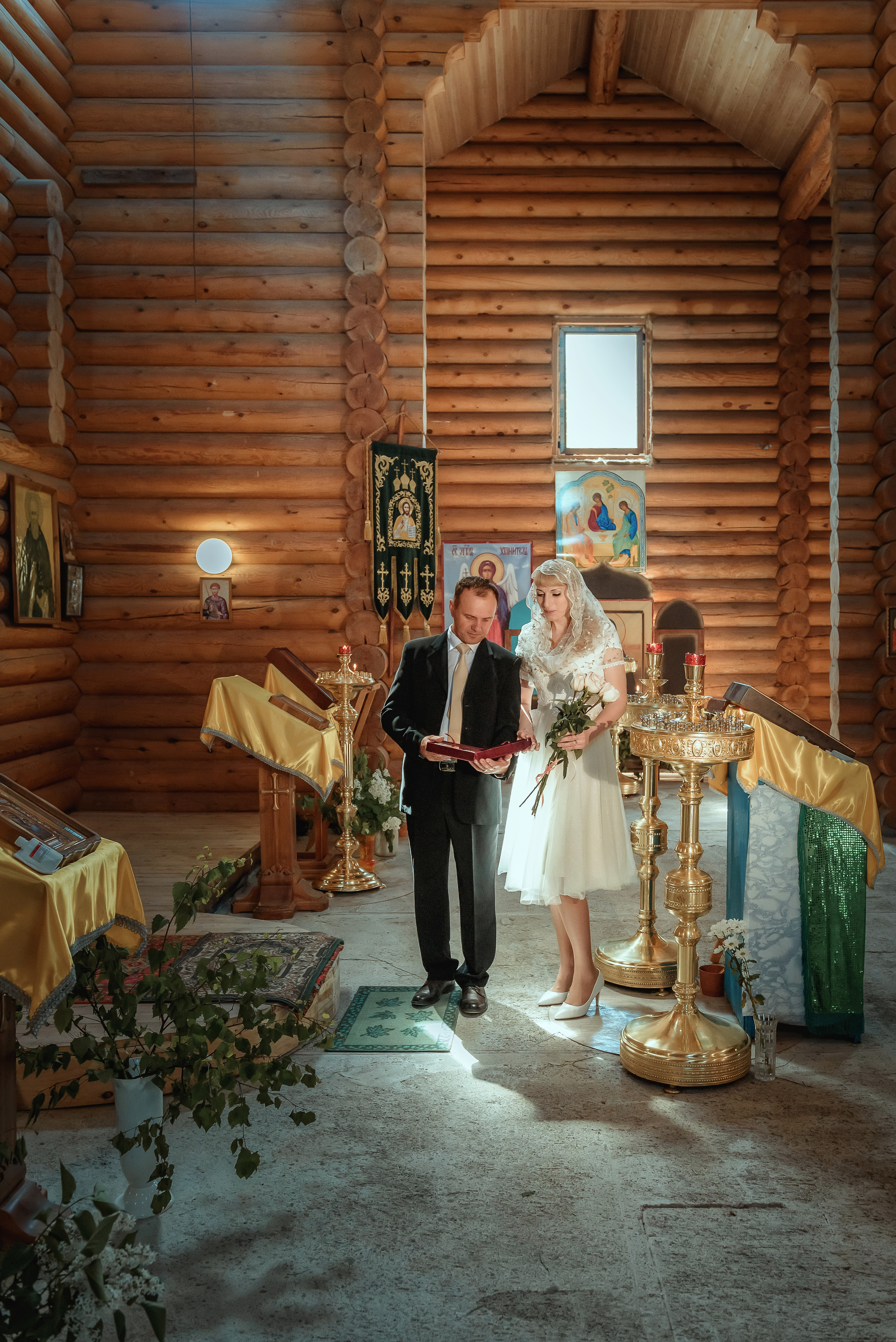 Венчание. Семейный фотограф в Братске Маклакова Татьяна