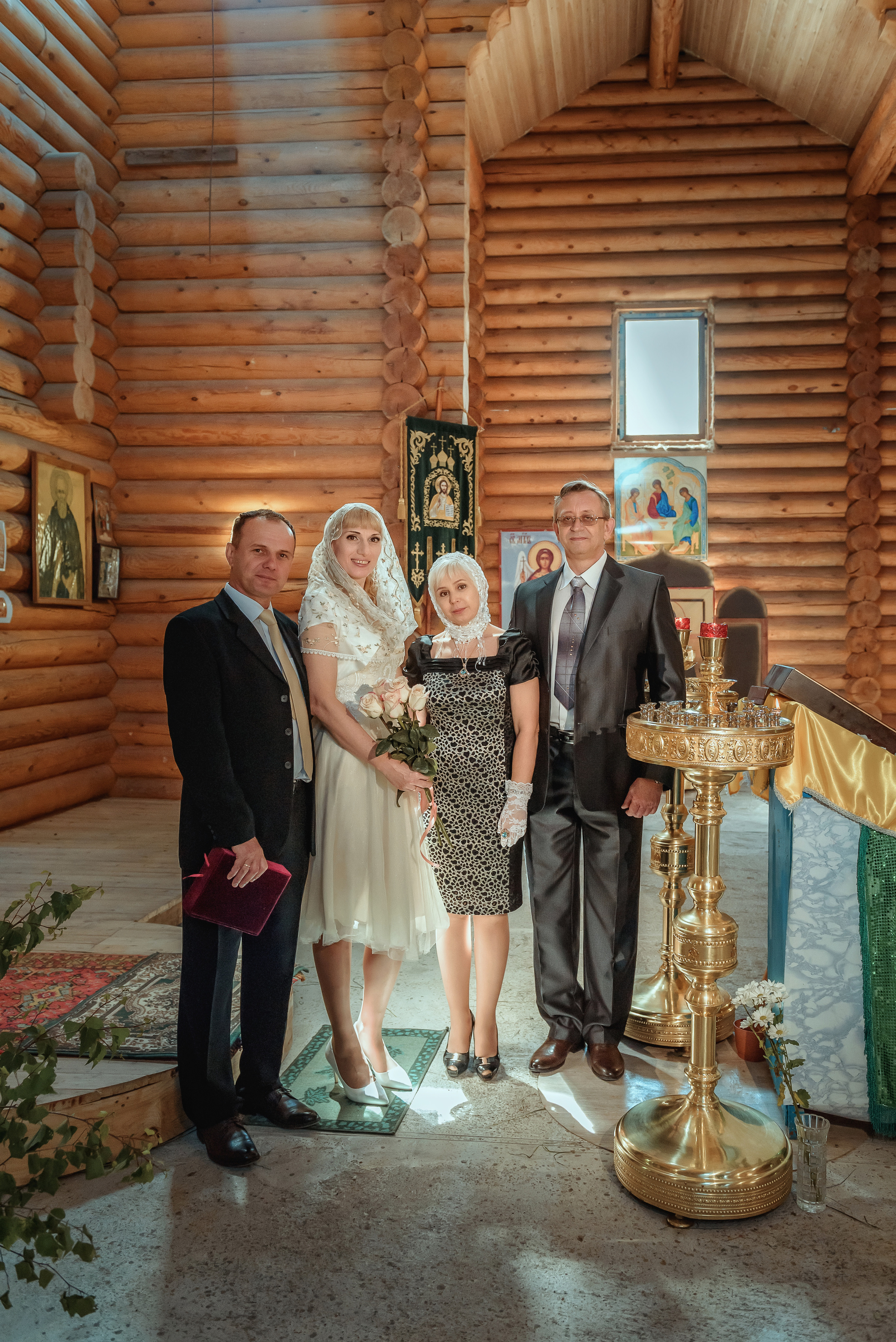 Венчание. Семейный фотограф в Братске Маклакова Татьяна