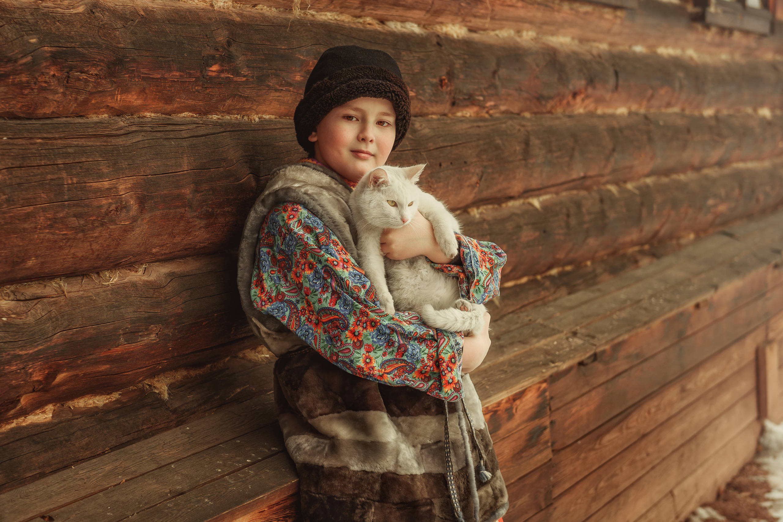Фотосессия детей и тинейджеров. Семейный фотограф в Братске Маклакова Татьяна