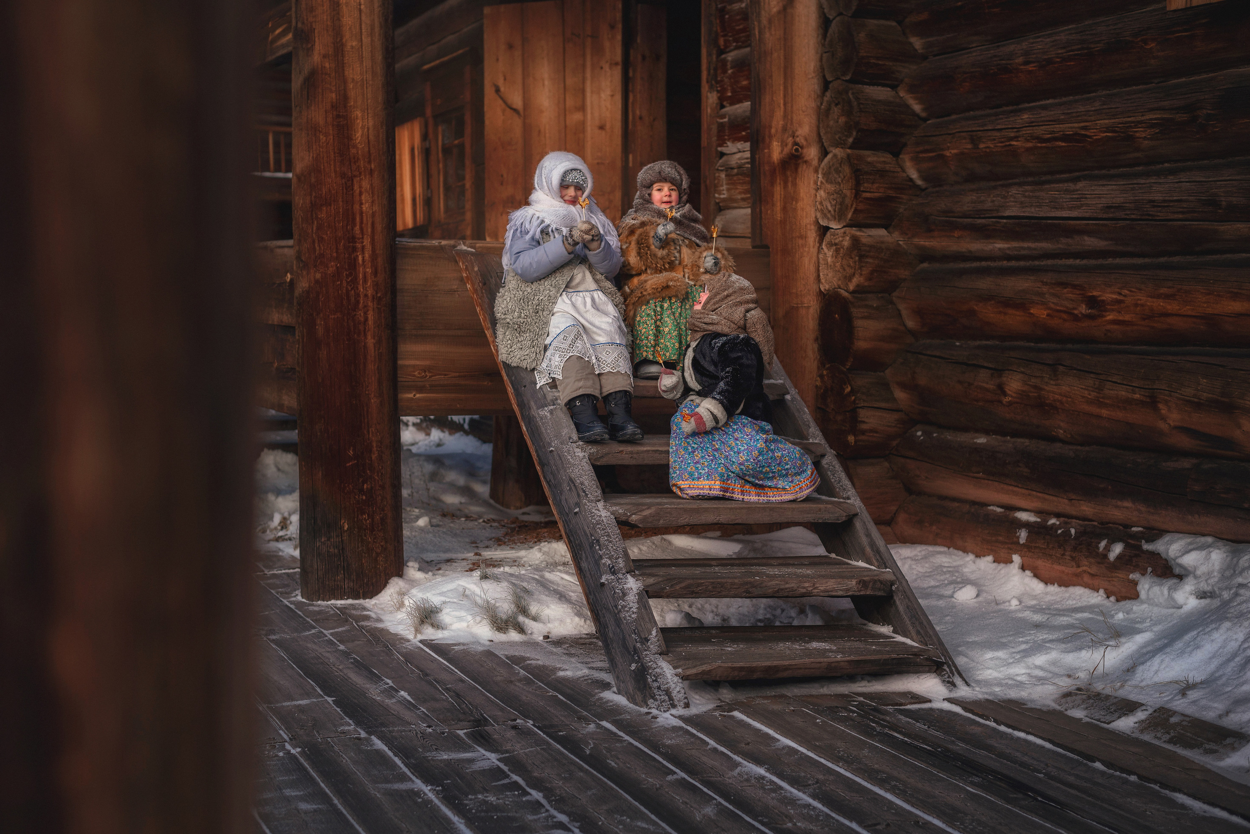 Фотосессия детей и тинейджеров. Семейный фотограф в Братске Маклакова Татьяна