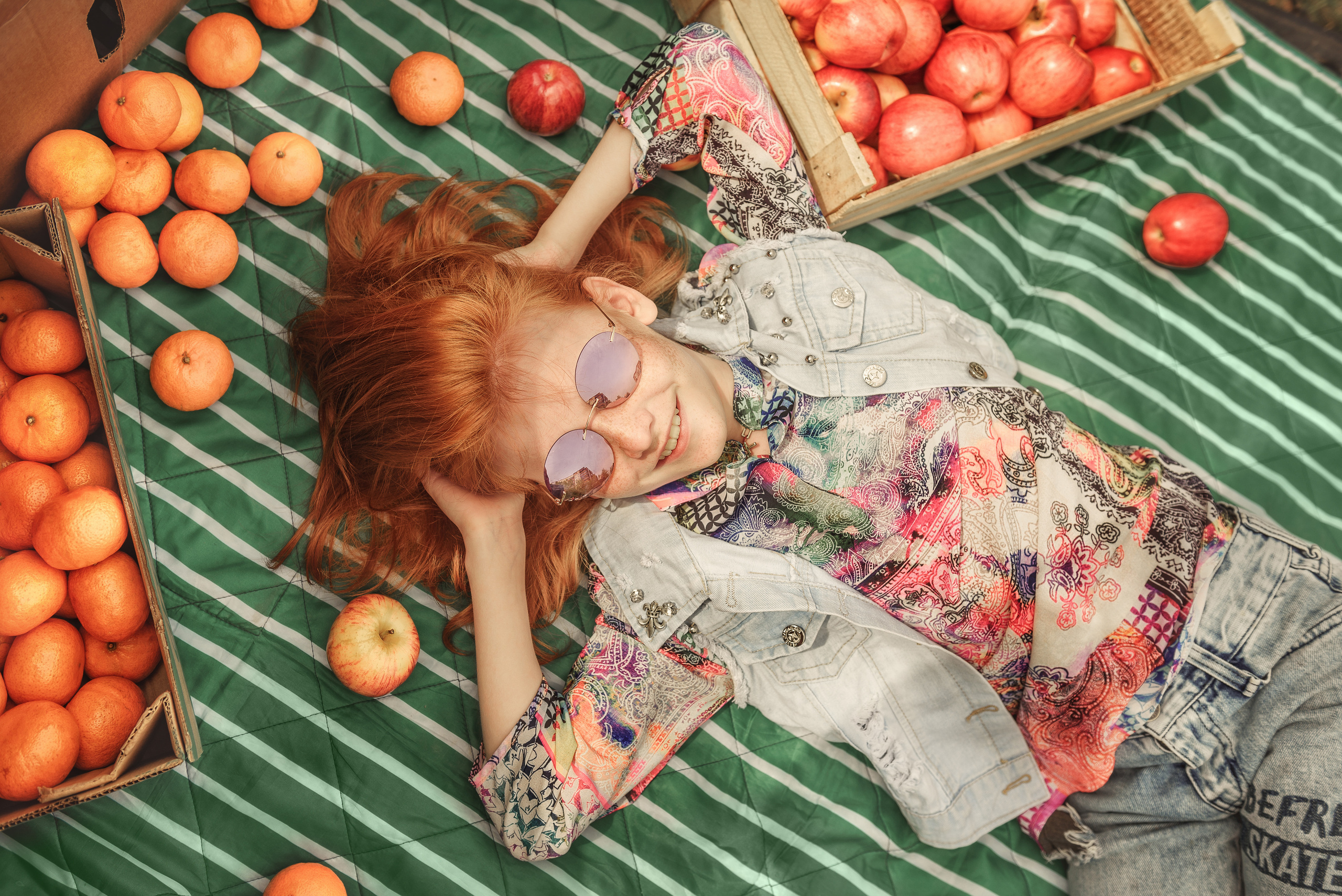 Фотосессия детей и тинейджеров. Семейный фотограф в Братске Маклакова Татьяна