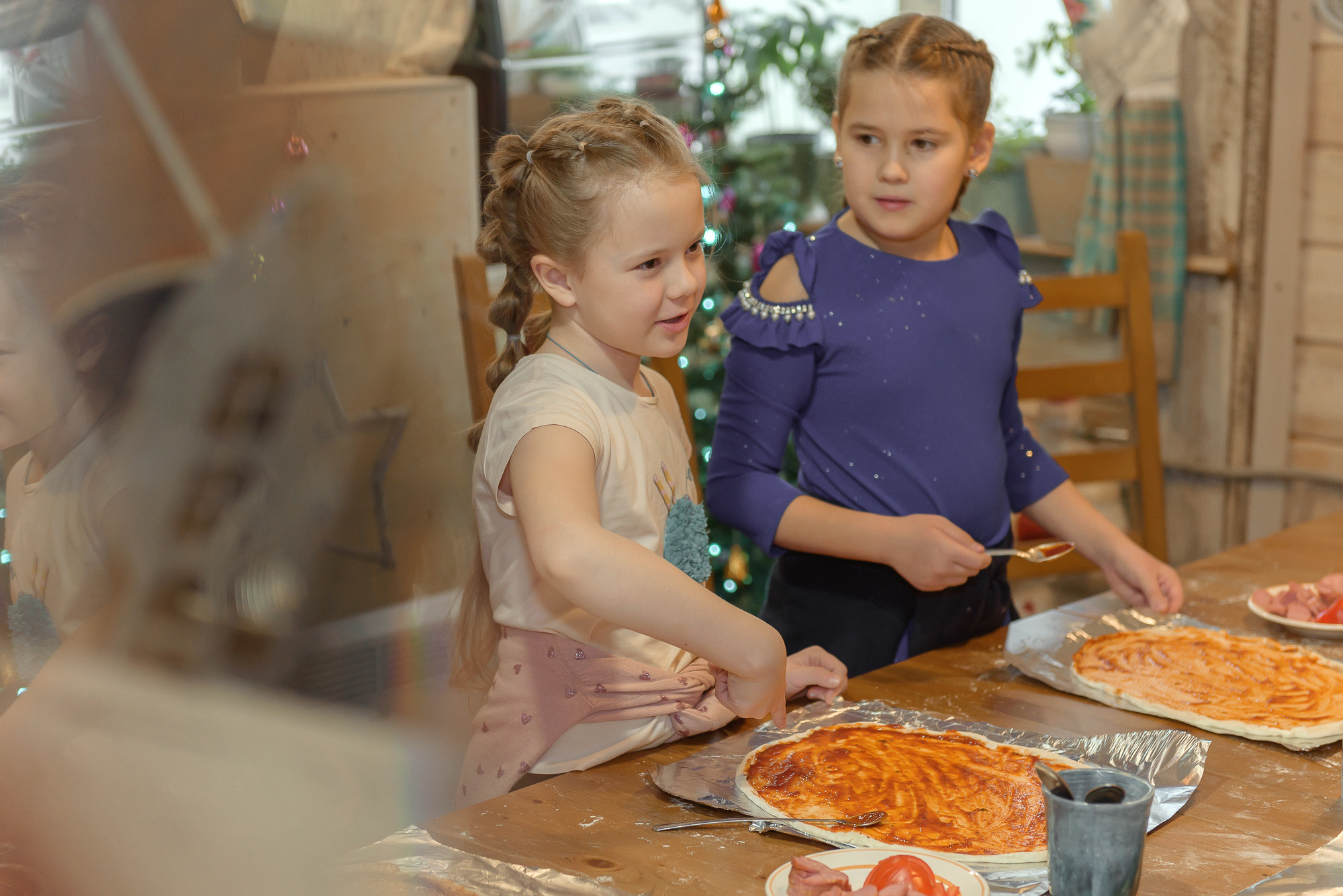 День рождение. Съемка праздника. Пакет услуг Репортаж. Семейный фотограф в Братске Маклакова Татьяна