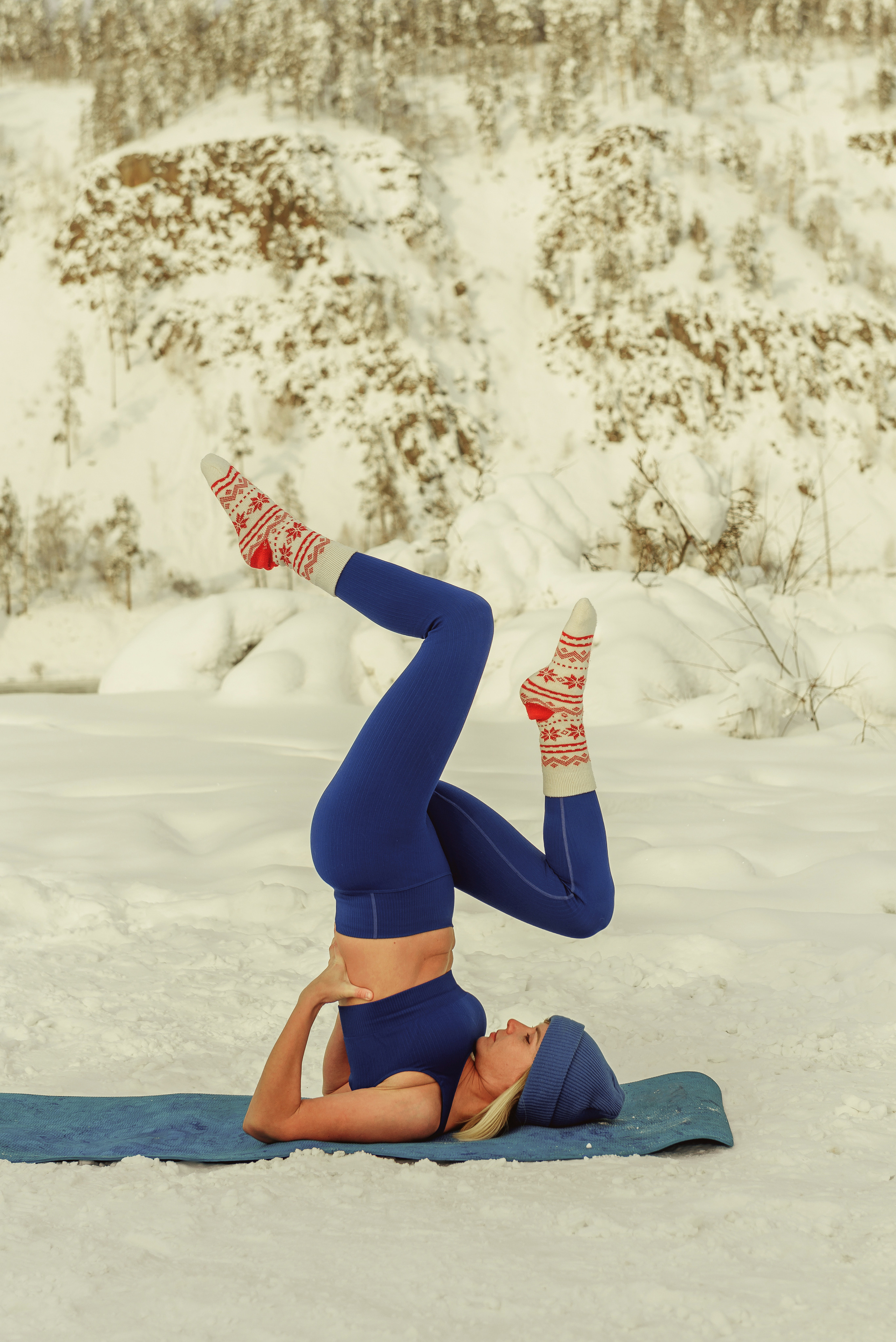 Йога. Фото-съемка для контента. Семейный фотограф в Братске Маклакова Татьяна