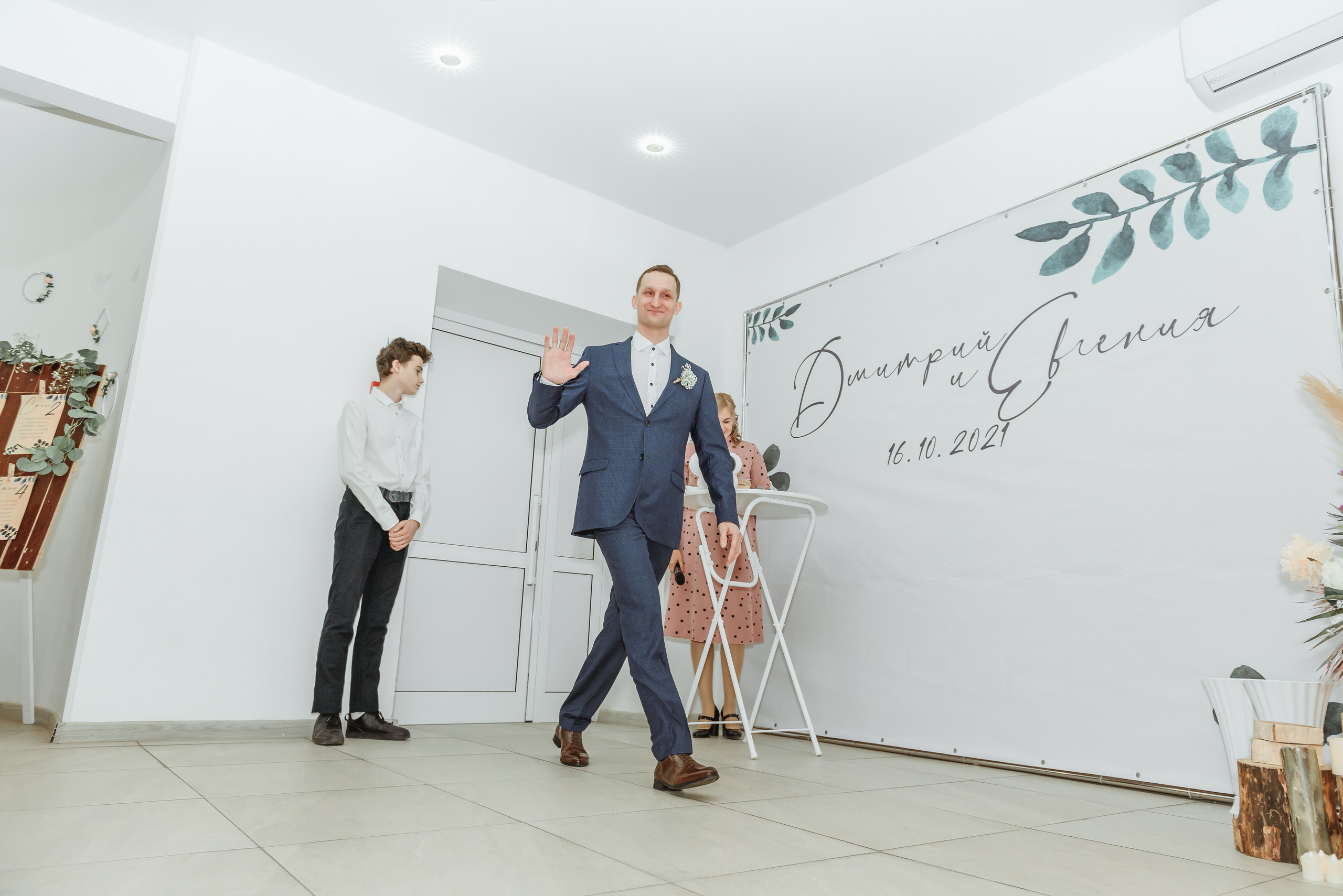 Свадебный день. Репортаж. Семейный фотограф в Братске Маклакова Татьяна