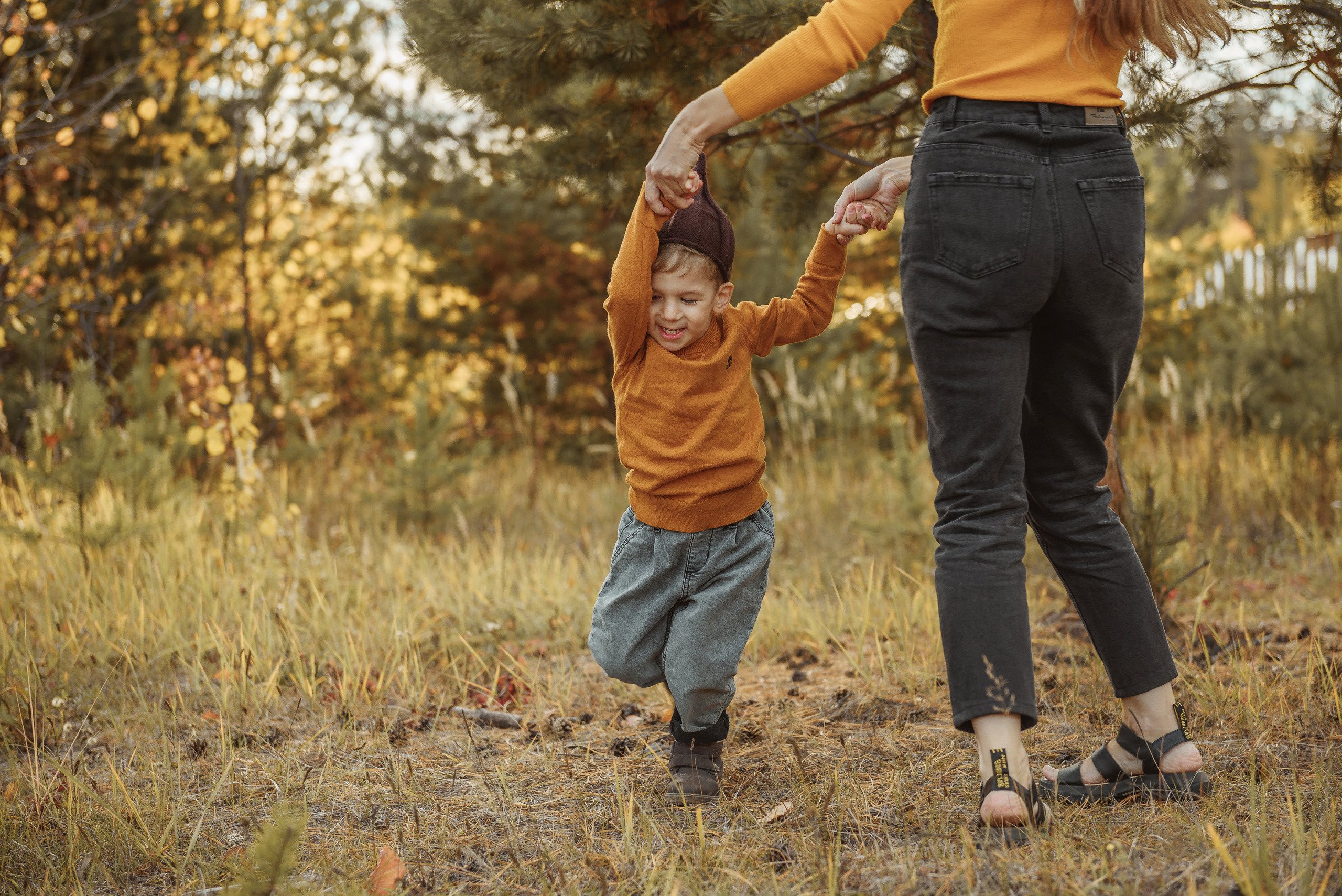 Семейная фотосессия на природе. Семейный фотограф в Братске Маклакова Татьяна