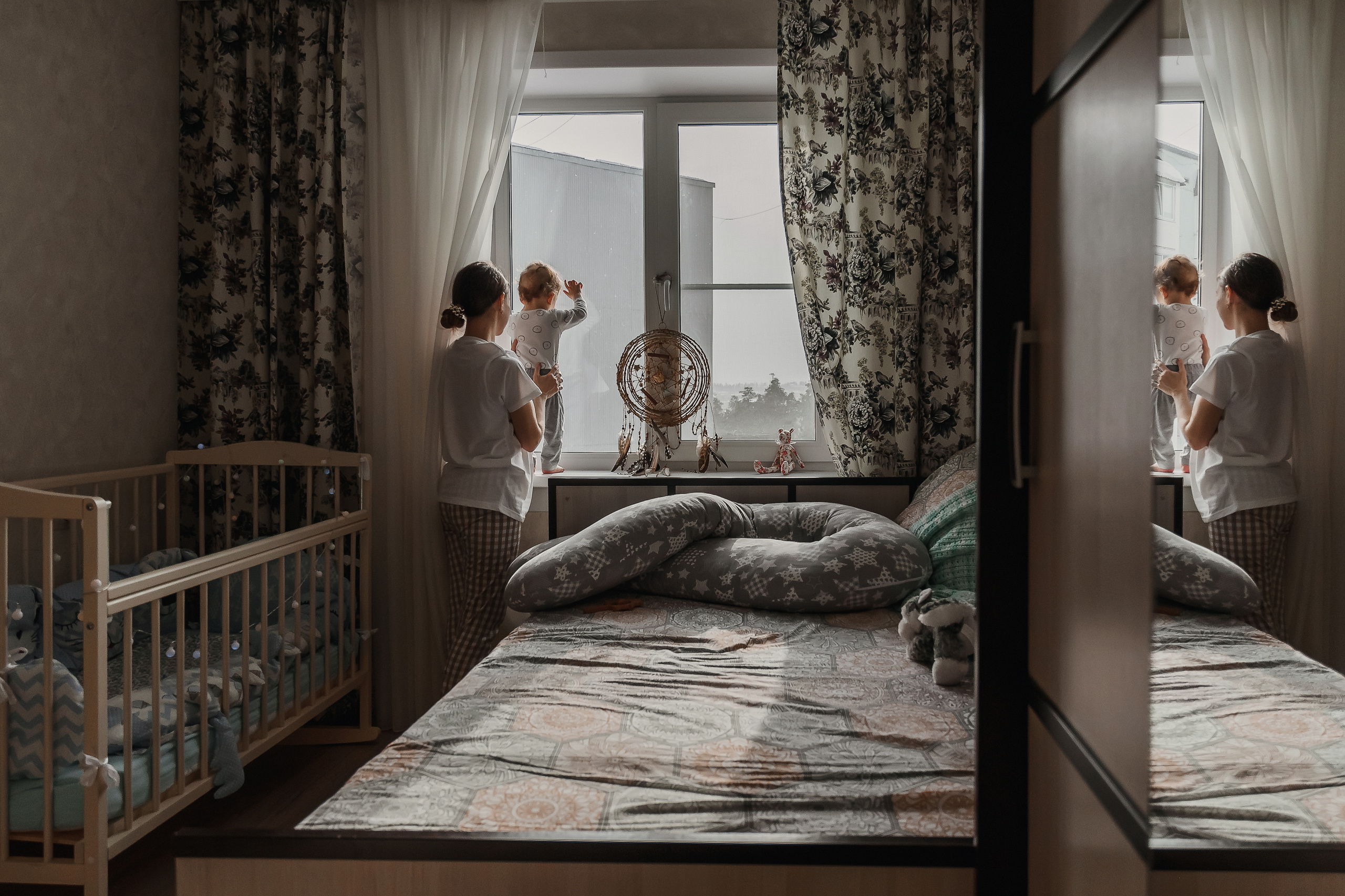 Домашняя фотосессия. Семейный фотограф в Братске Маклакова Татьяна