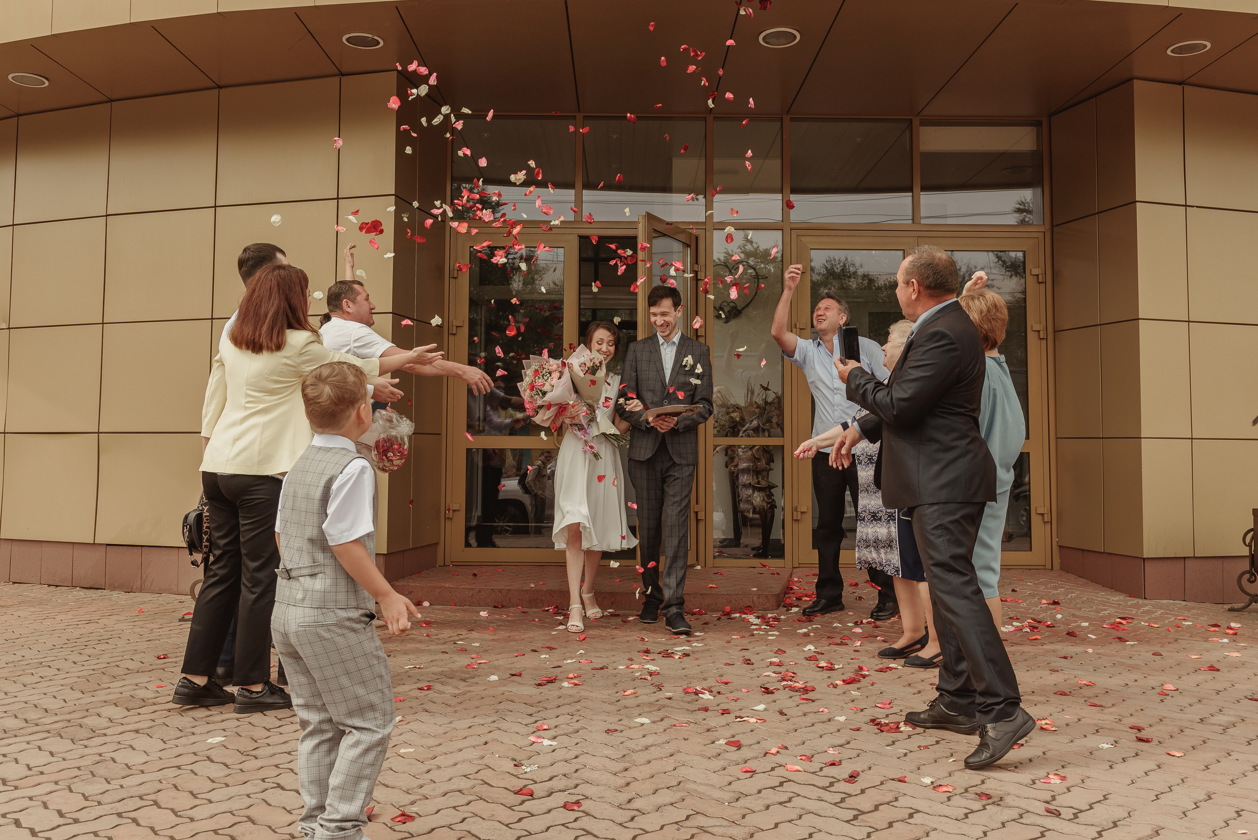 Прогулка. Свадебный день. Семейный фотограф в Братске Маклакова Татьяна