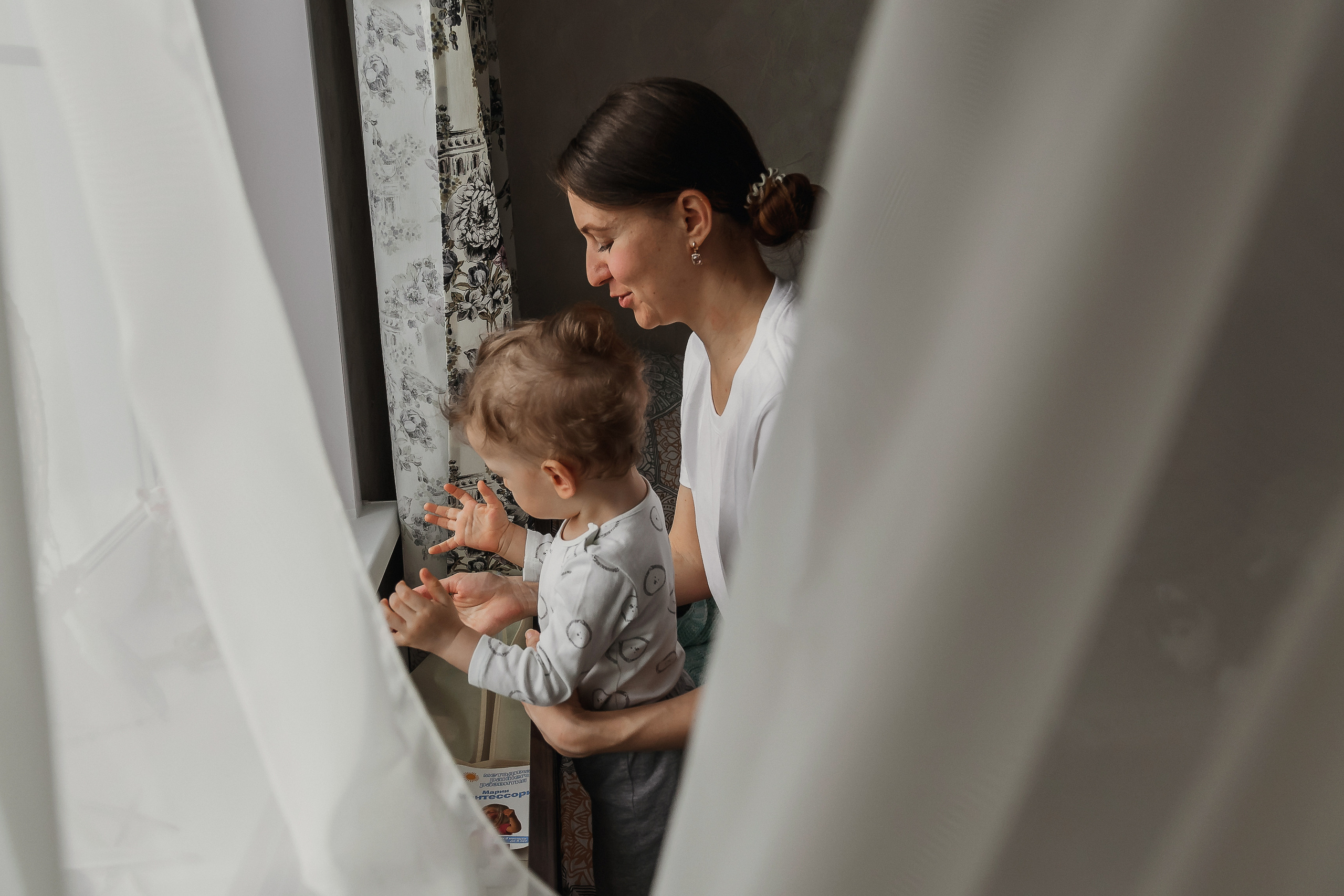 Домашняя фотосессия. Семейный фотограф в Братске Маклакова Татьяна