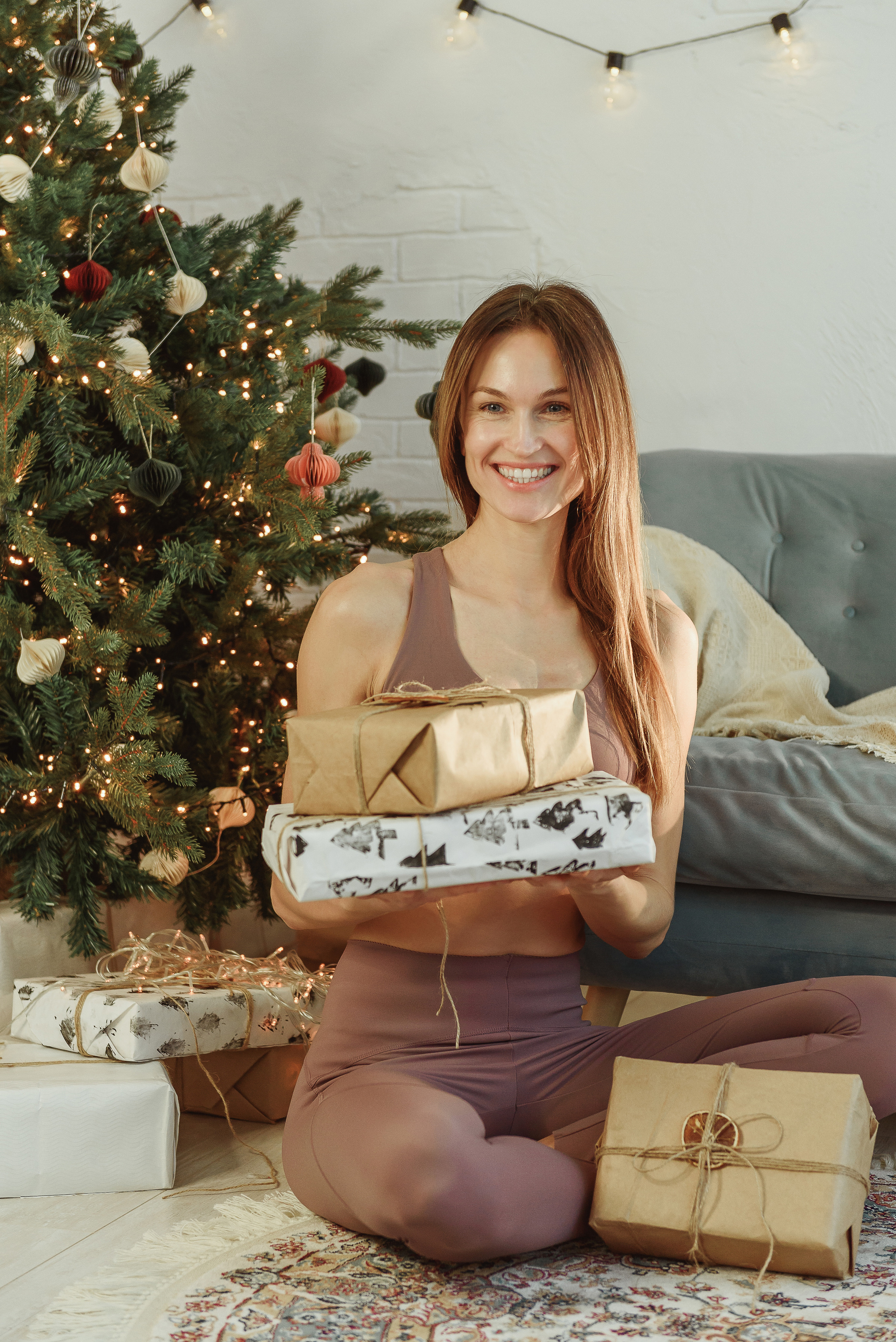 Контент-съемка. Йога. Семейный фотограф в Братске Маклакова Татьяна