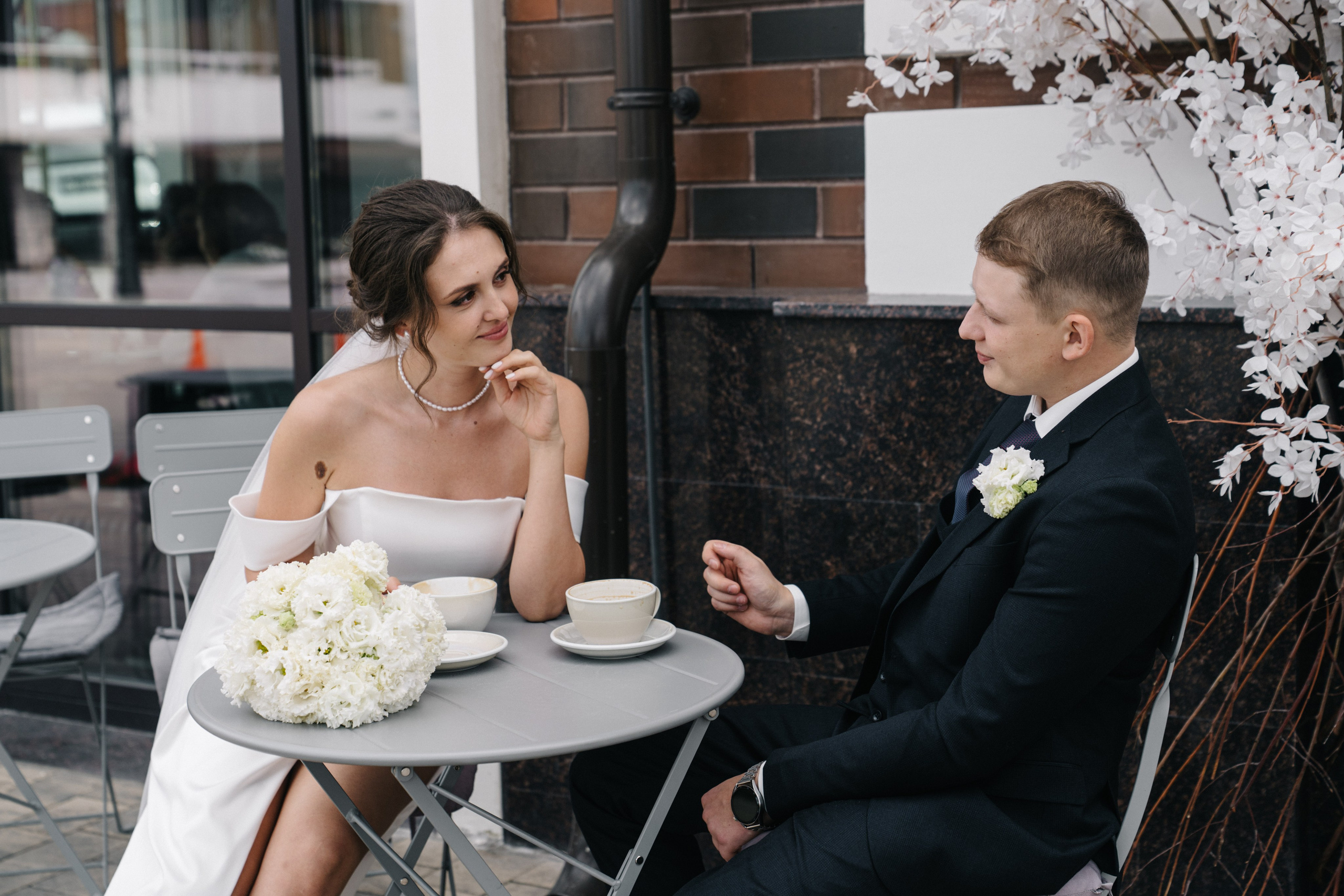 Арина и Дмитрий. Свадебный и Мужской фотограф