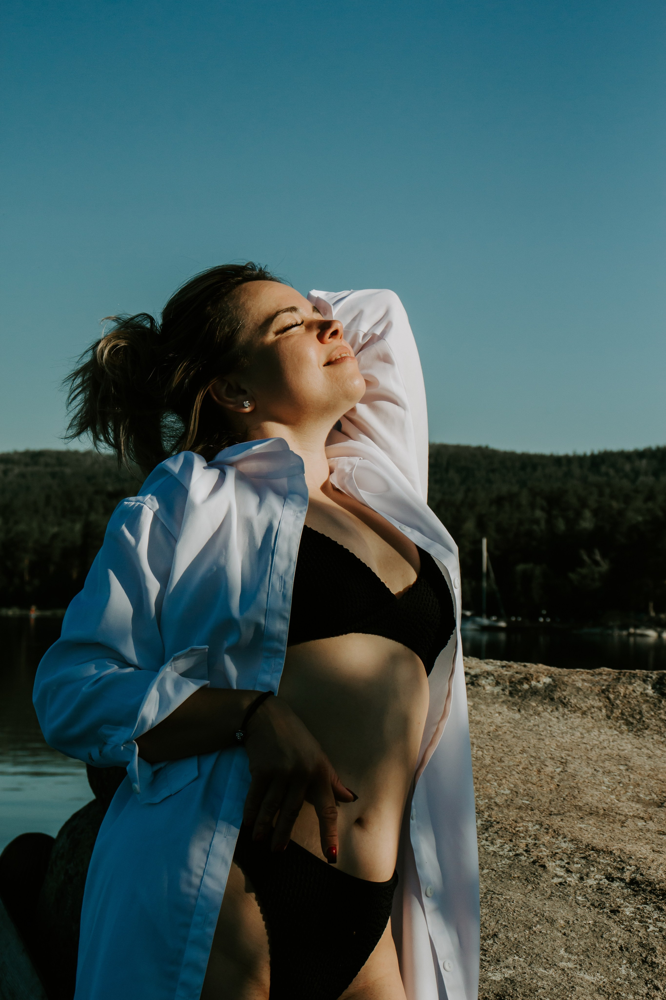 Фотосессия для Марины на Тургояке. Фотограф Александра Коновалова