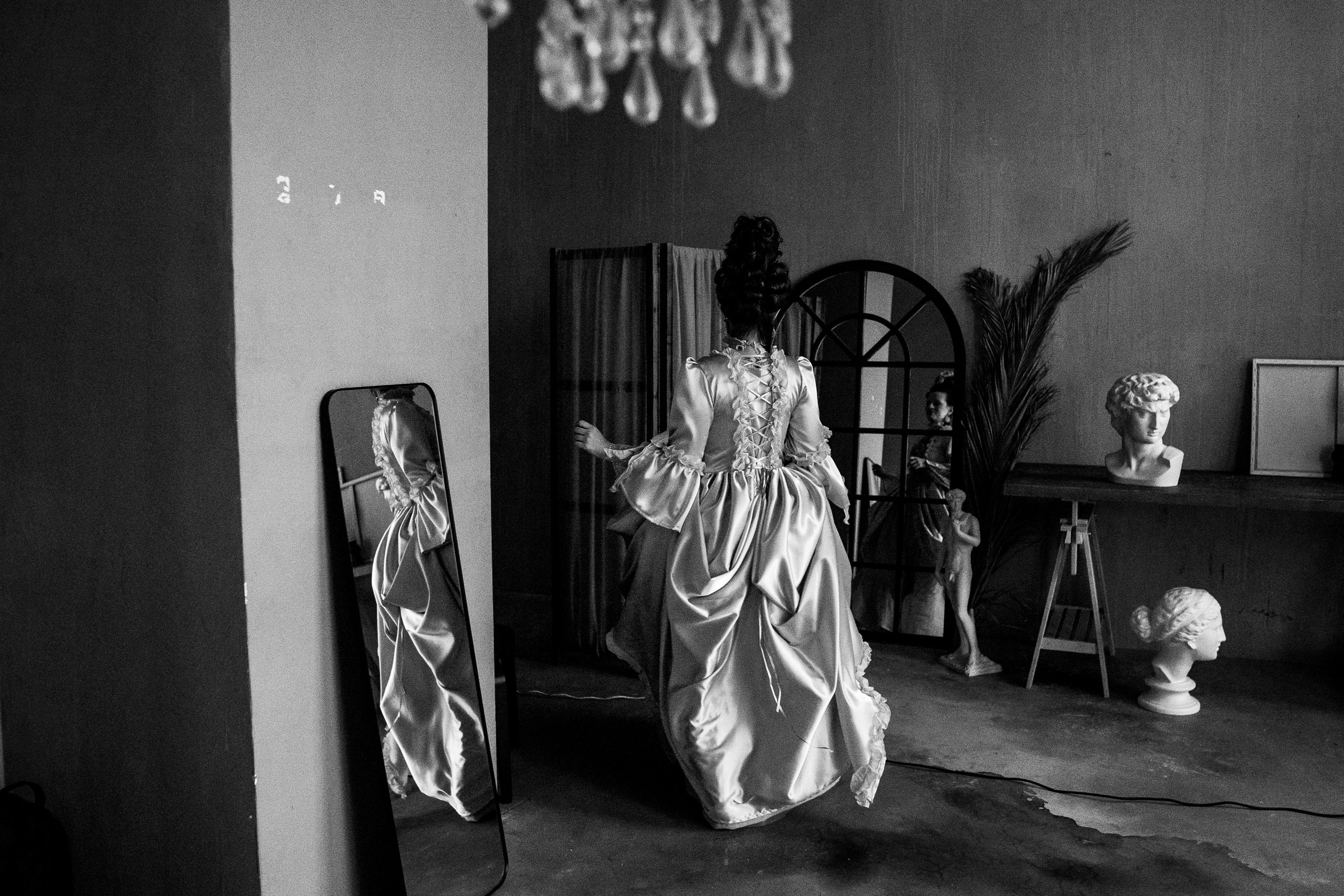 DEATH ROCOCO. Фотограф в Самаре Иван Булатов