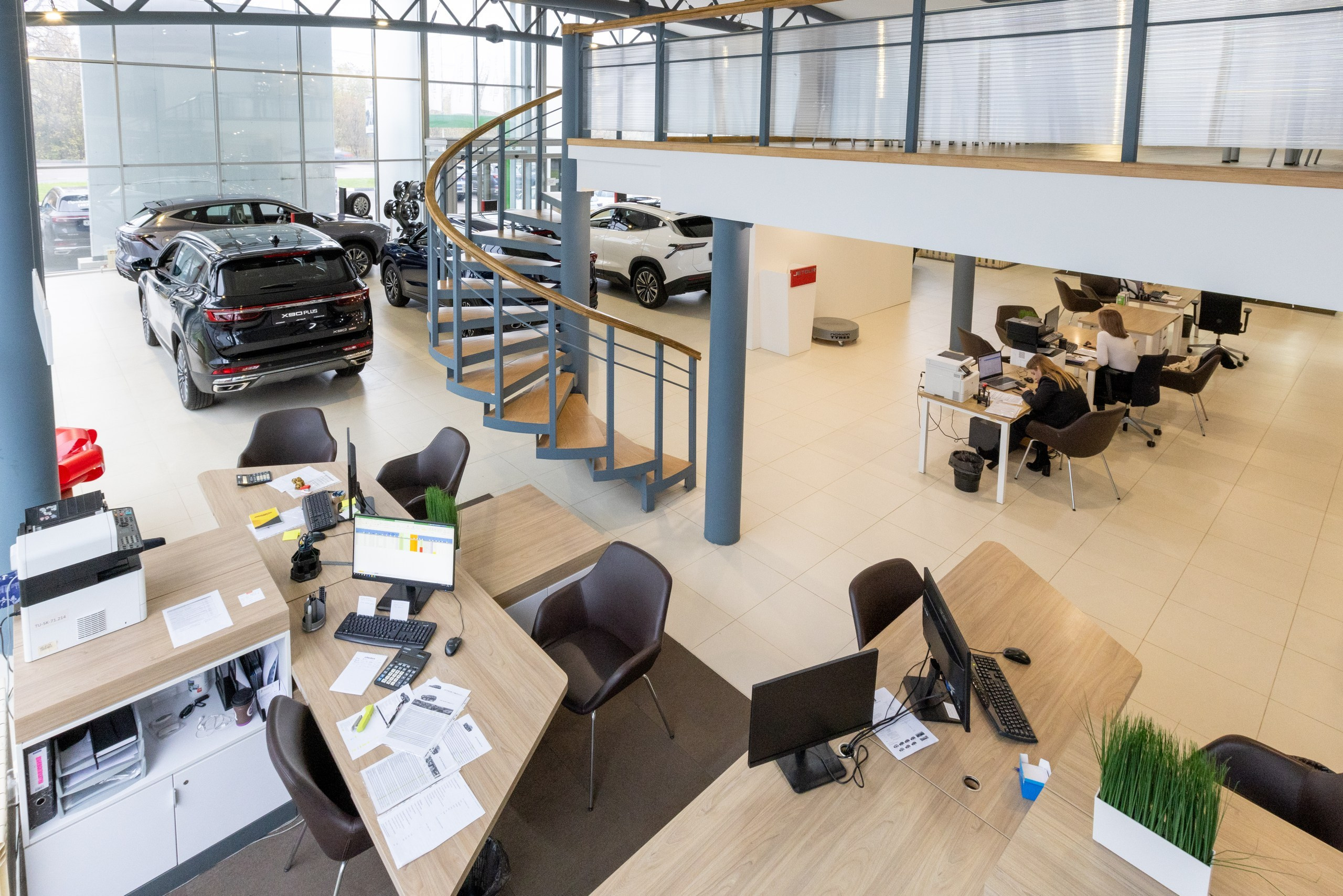 Автосалон Автоимпорт JETOUR. Фотограф в Туле Крупский АнДРей. Фотостудия «КАДР71» в Туле