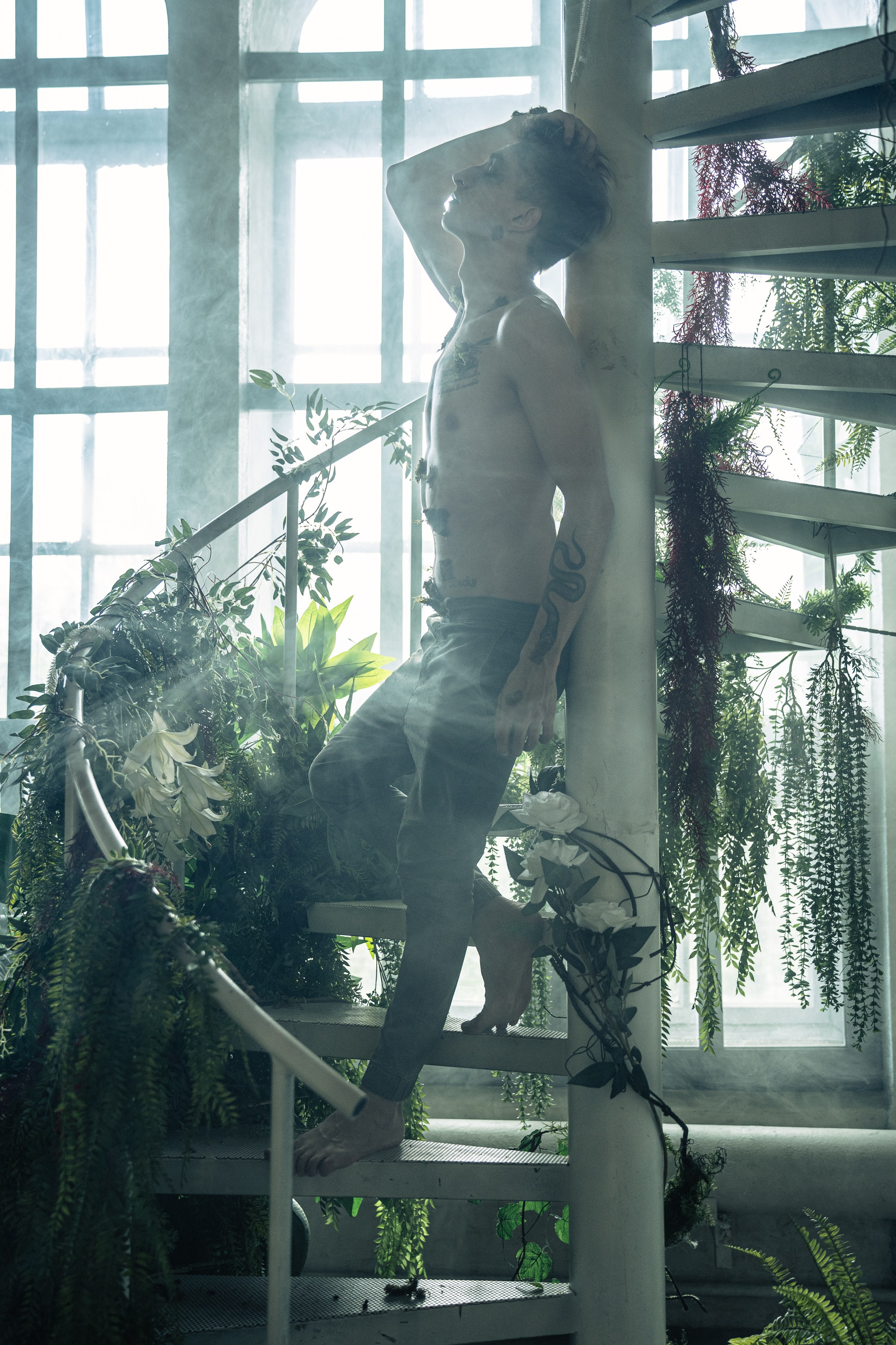 ТАИНСТВЕННАЯ ИСТОРИЯ. Портретный фотограф Олеся Владимирова в Москве