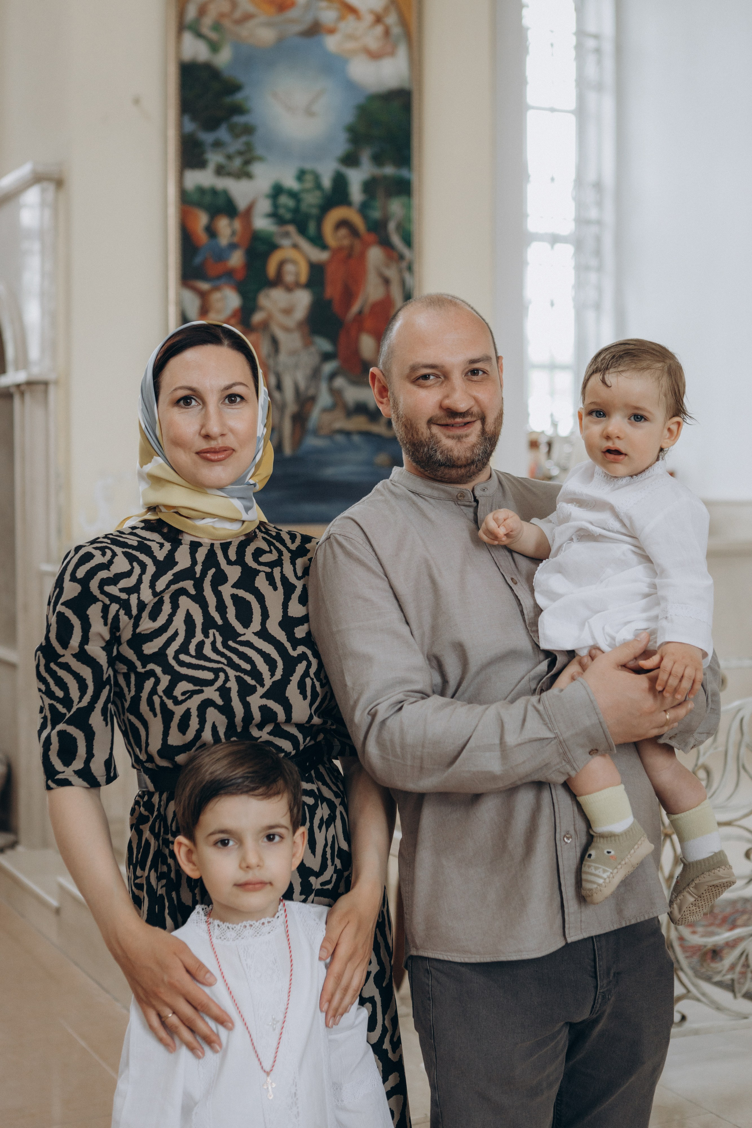 Крещение Карла и Давида. Семейный фотограф и фотограф на роды в Ростове-на-Дону Мухина Виктория