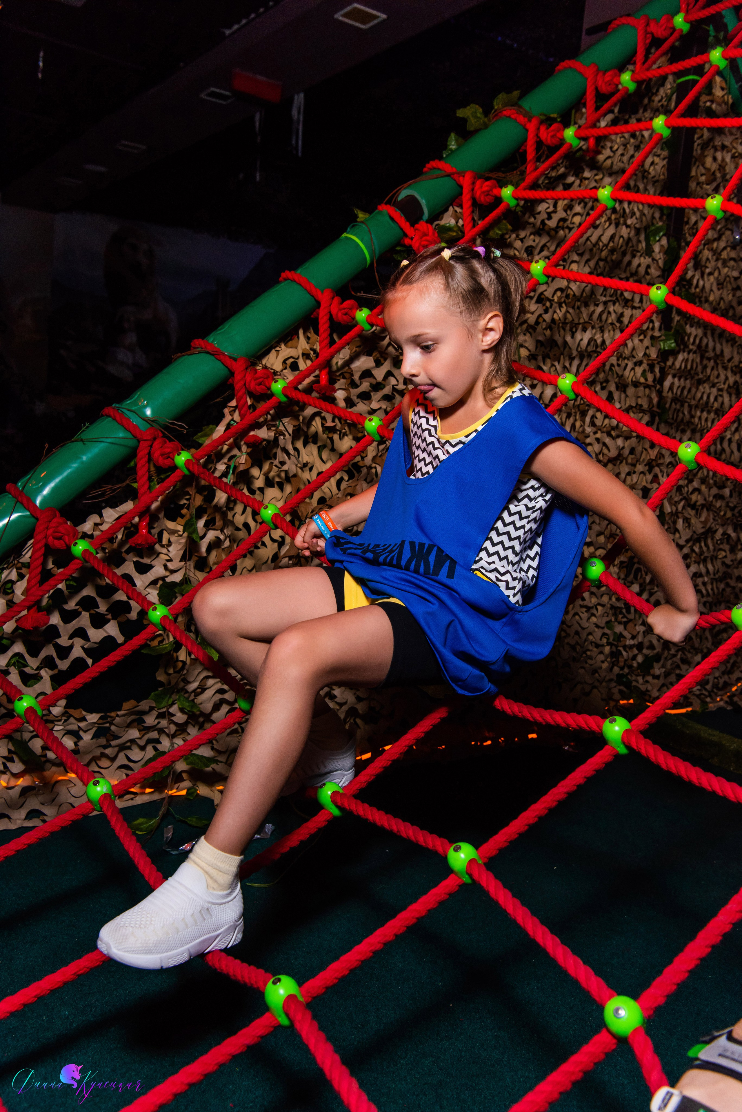 День Рождения Нади. «Джуманджи Красногорск». Свадебный и арт-фотограф Кунецкая Диана