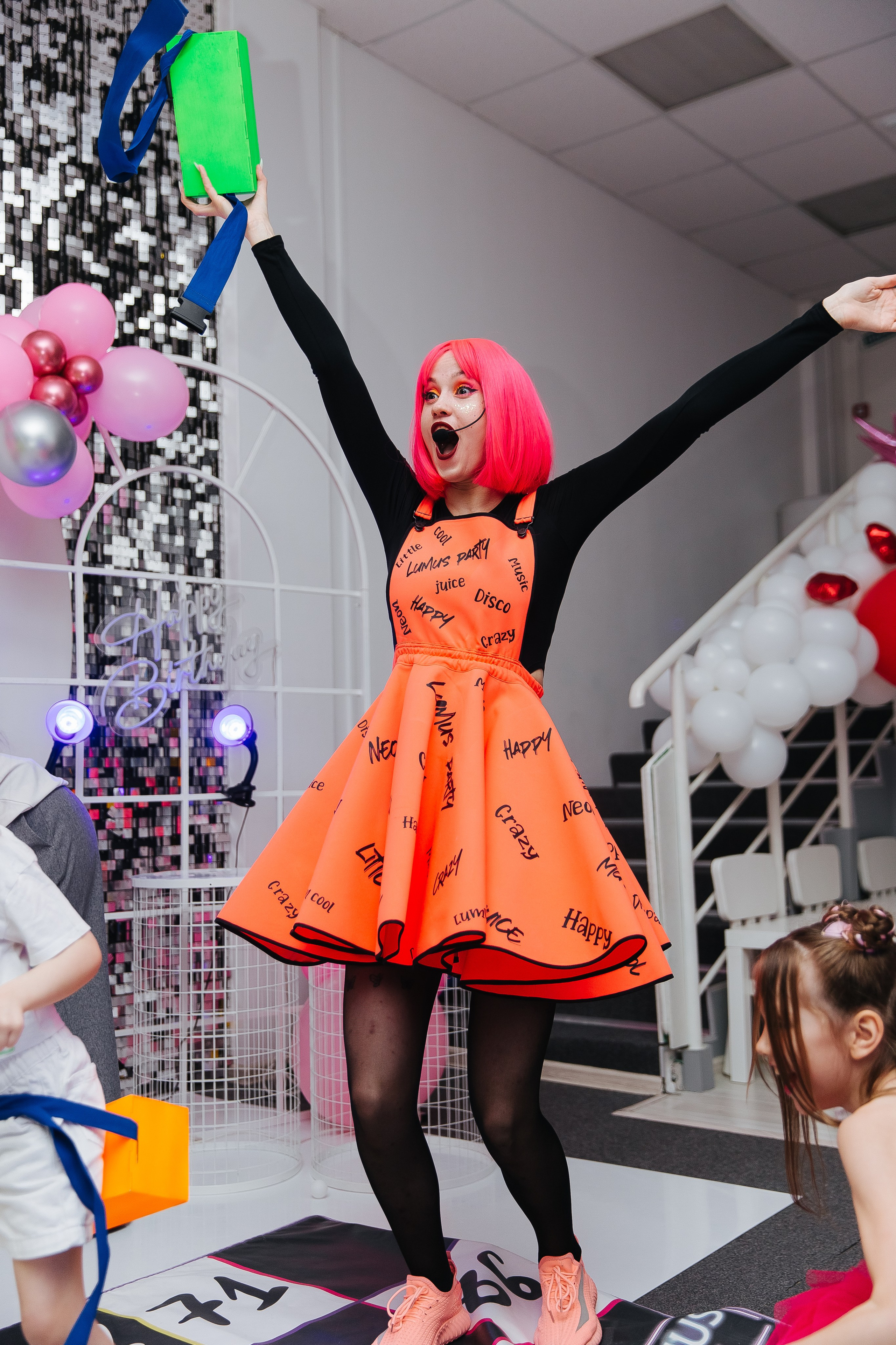 Неоновая вечеринка. Фотограф в Красноярске Любовь Малеева