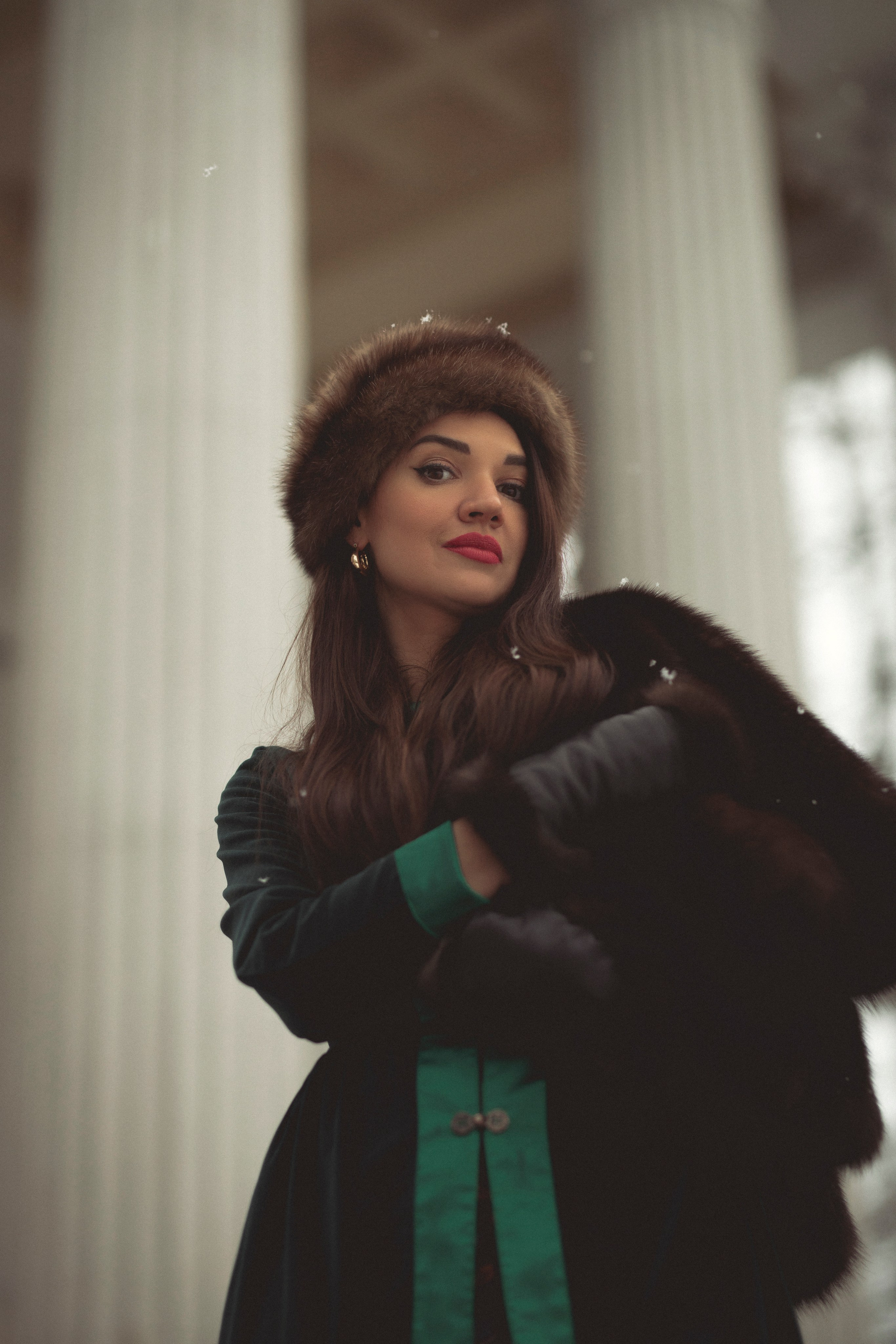 Уличная фотосессия. Фотограф Яна Майорникова