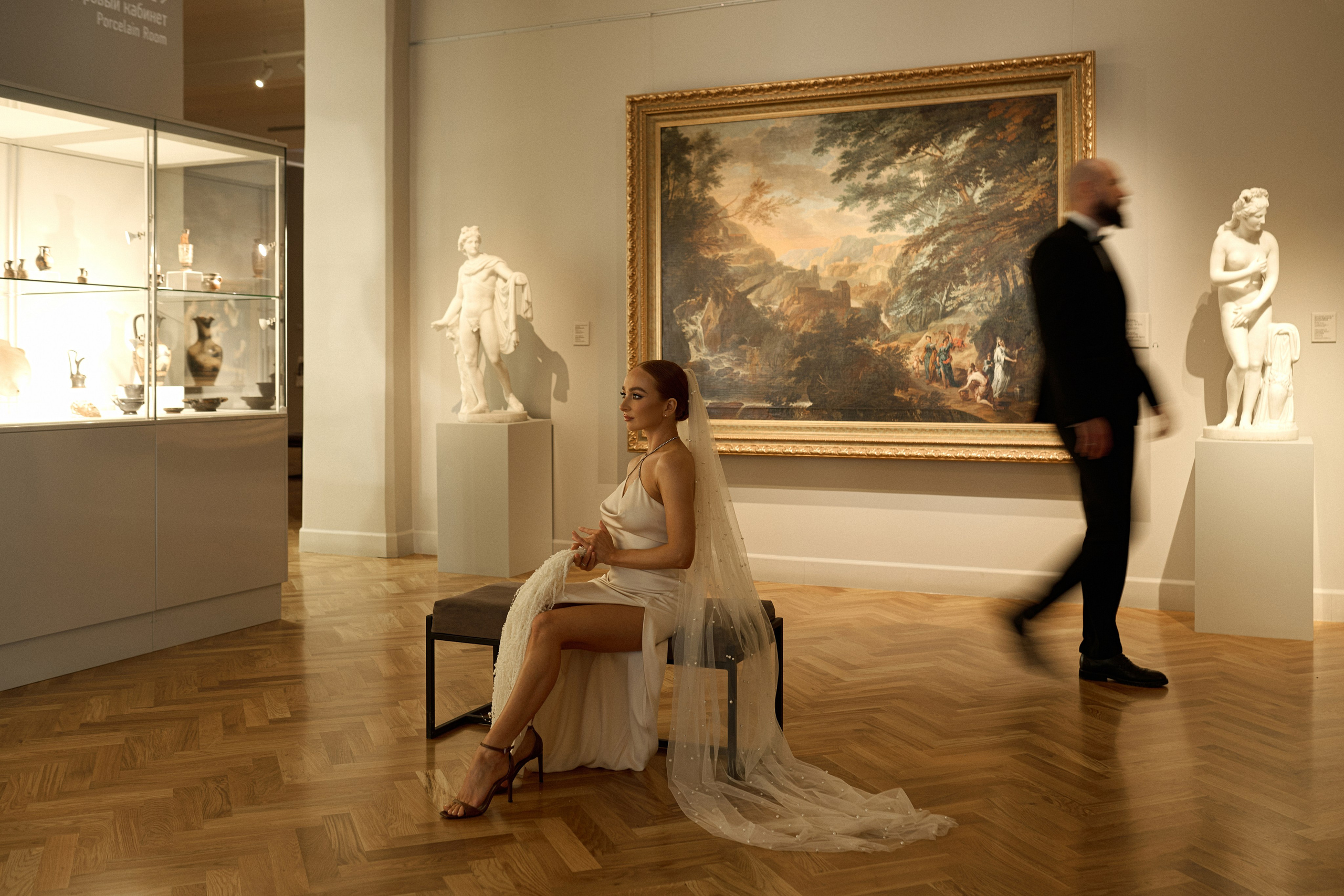 Сергей-Олеся — Эрмитаж. Свадебный фотограф Екатеринбург/Челябинск — Любовь Волохова