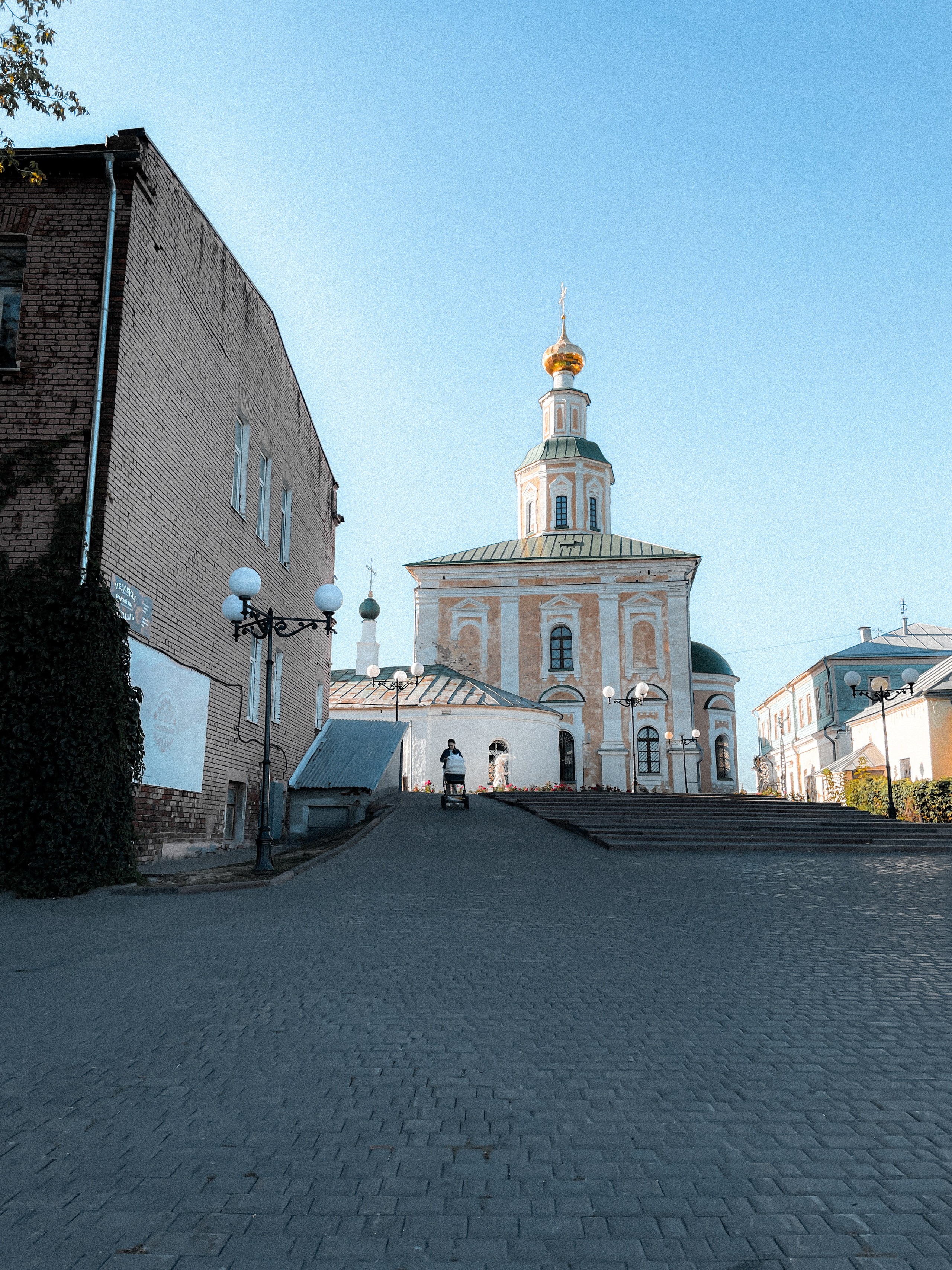 Город Владимир 2024. Фотограф Илья Варакин