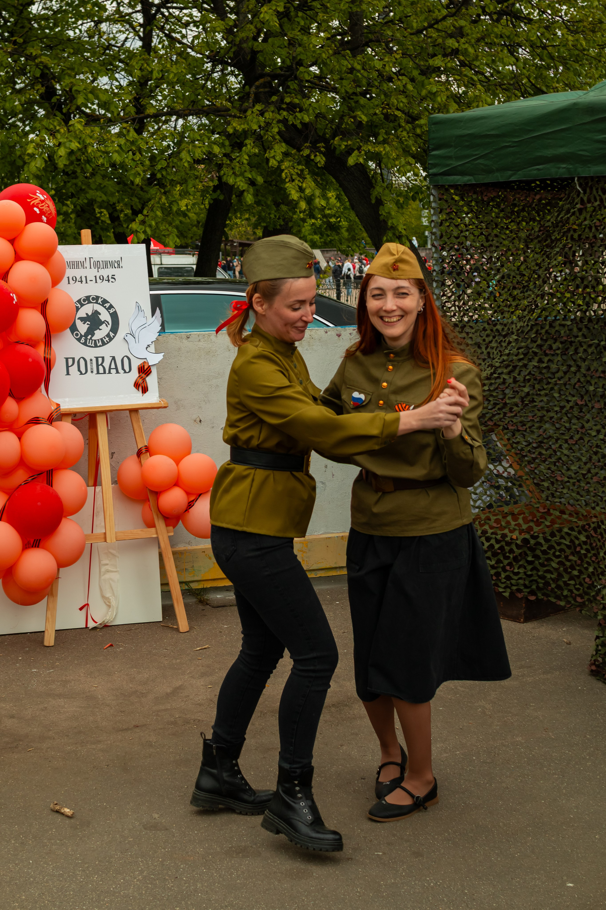 Репортаж с 9 мая 2025 года, День Победы! ВАО Москва. Фотограф Илья Варакин