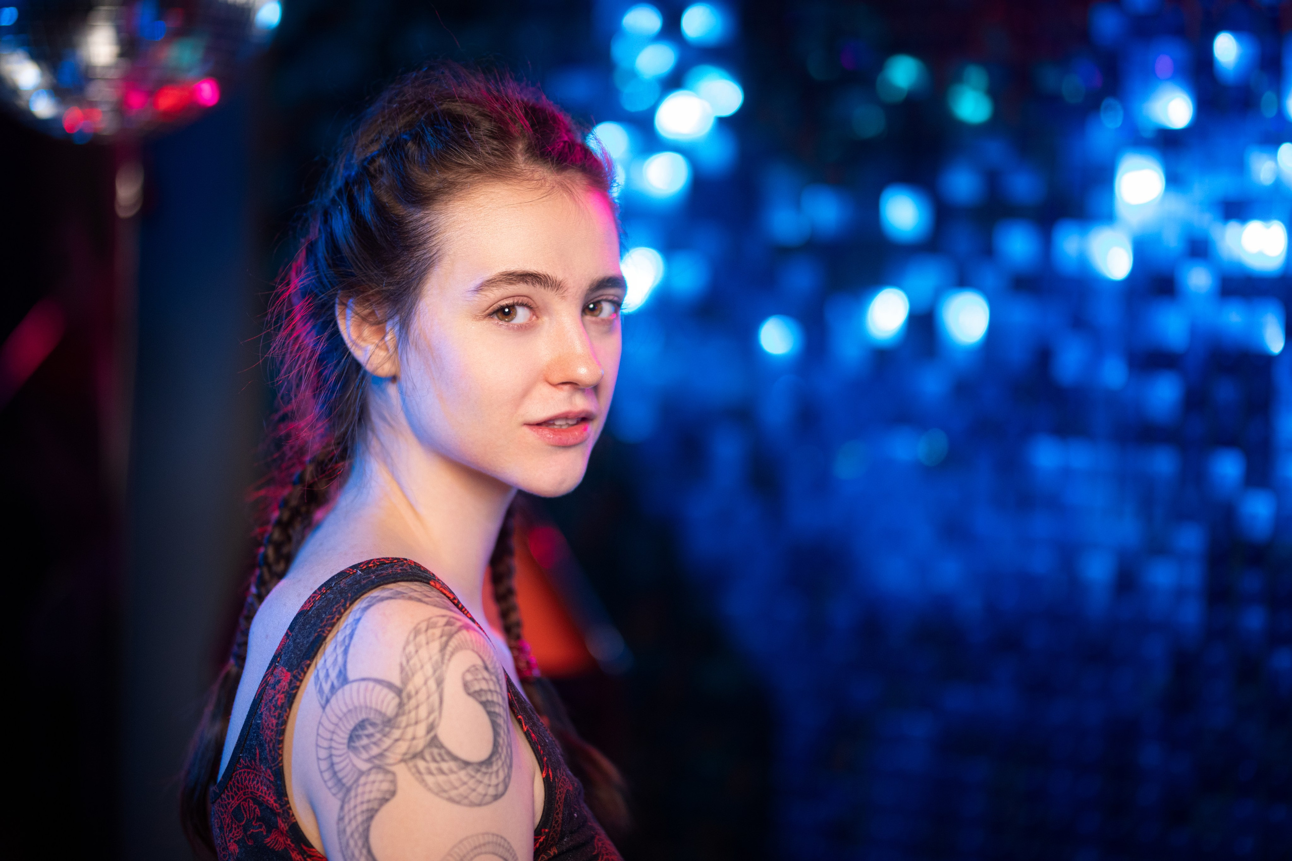 Студийная съемка с Маргаритой в интерьере в формате для «себя»