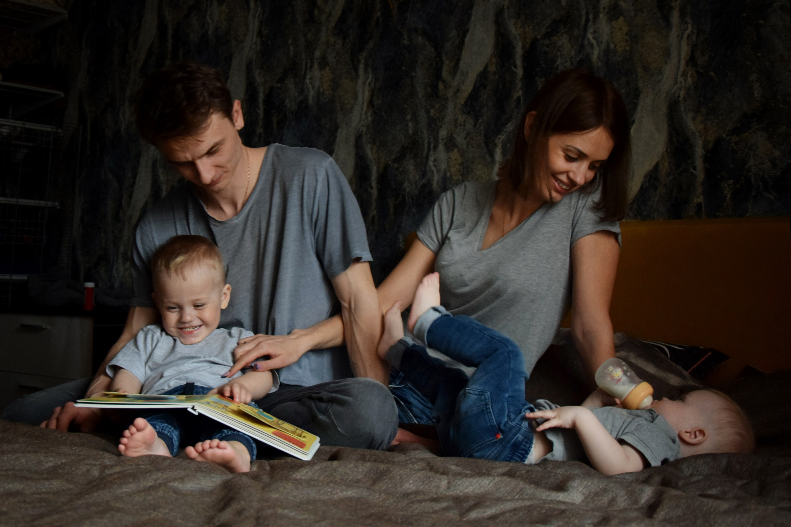 Там, где живет счастье. Семейный и детский фотограф