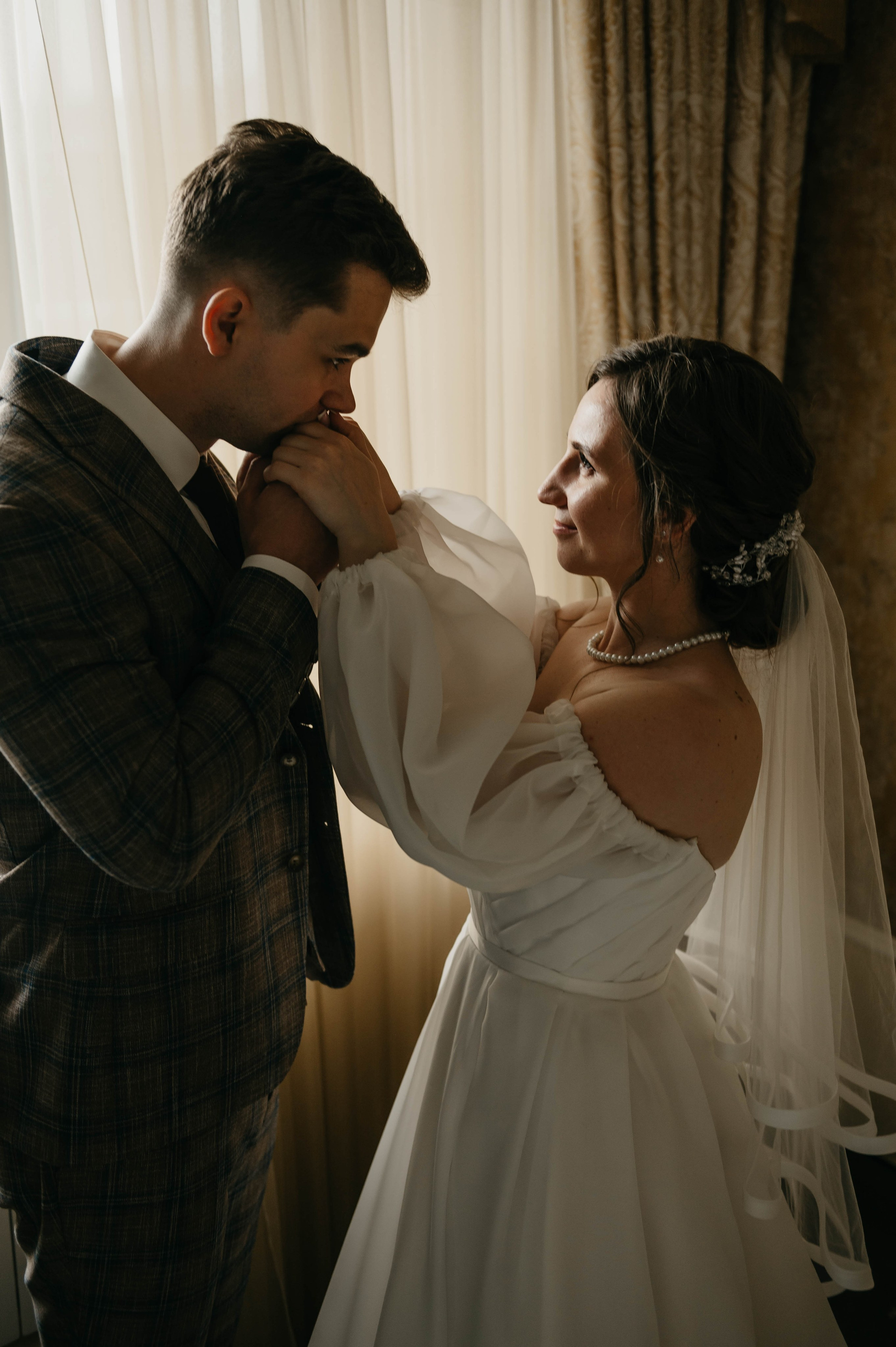 Антон и Настя. Свадебный фотограф Марина Жемчужникова в Москве и в Белгороде