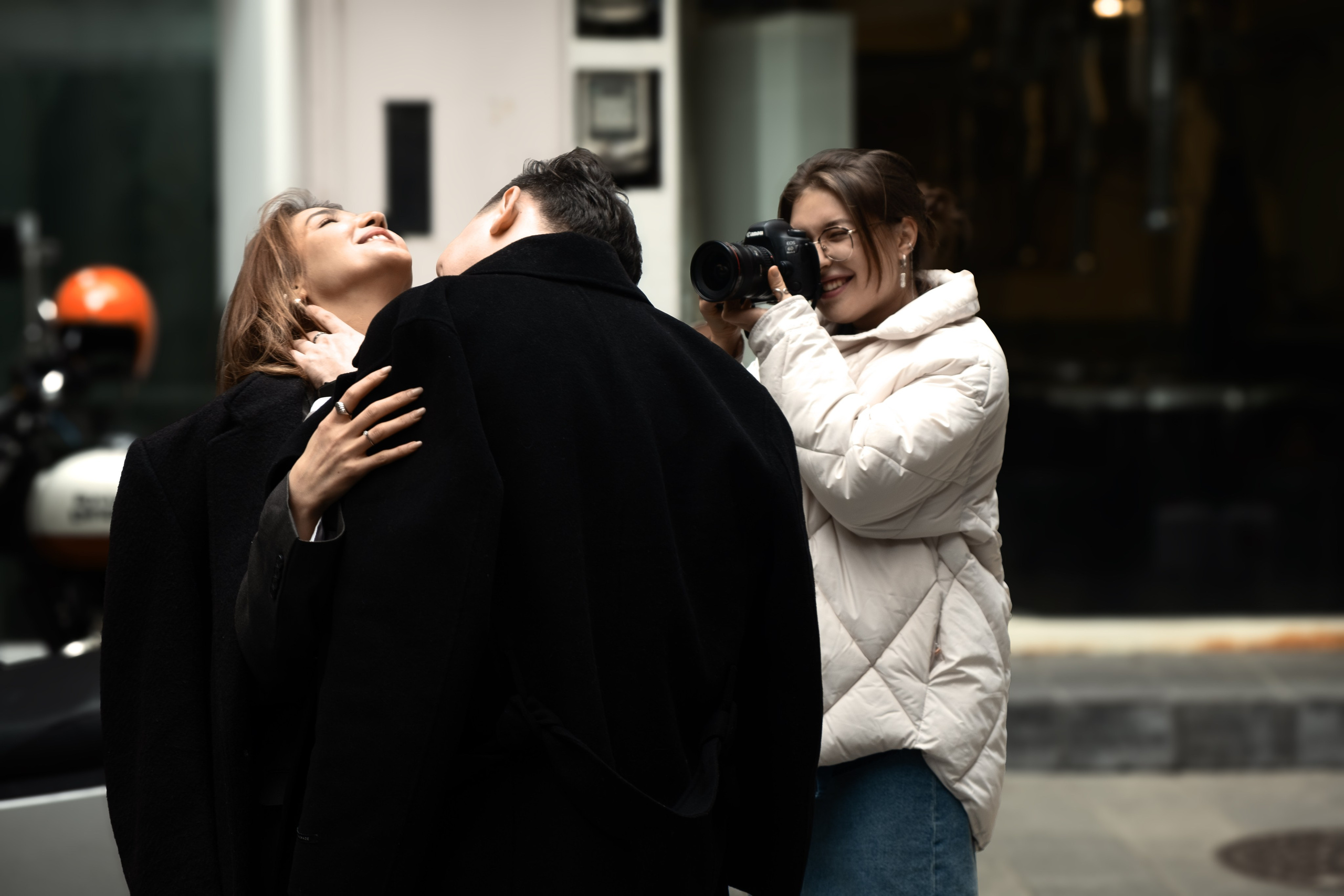 Backstage Iskander & Nelly (Ph. Anna). Photographer | Retoucher