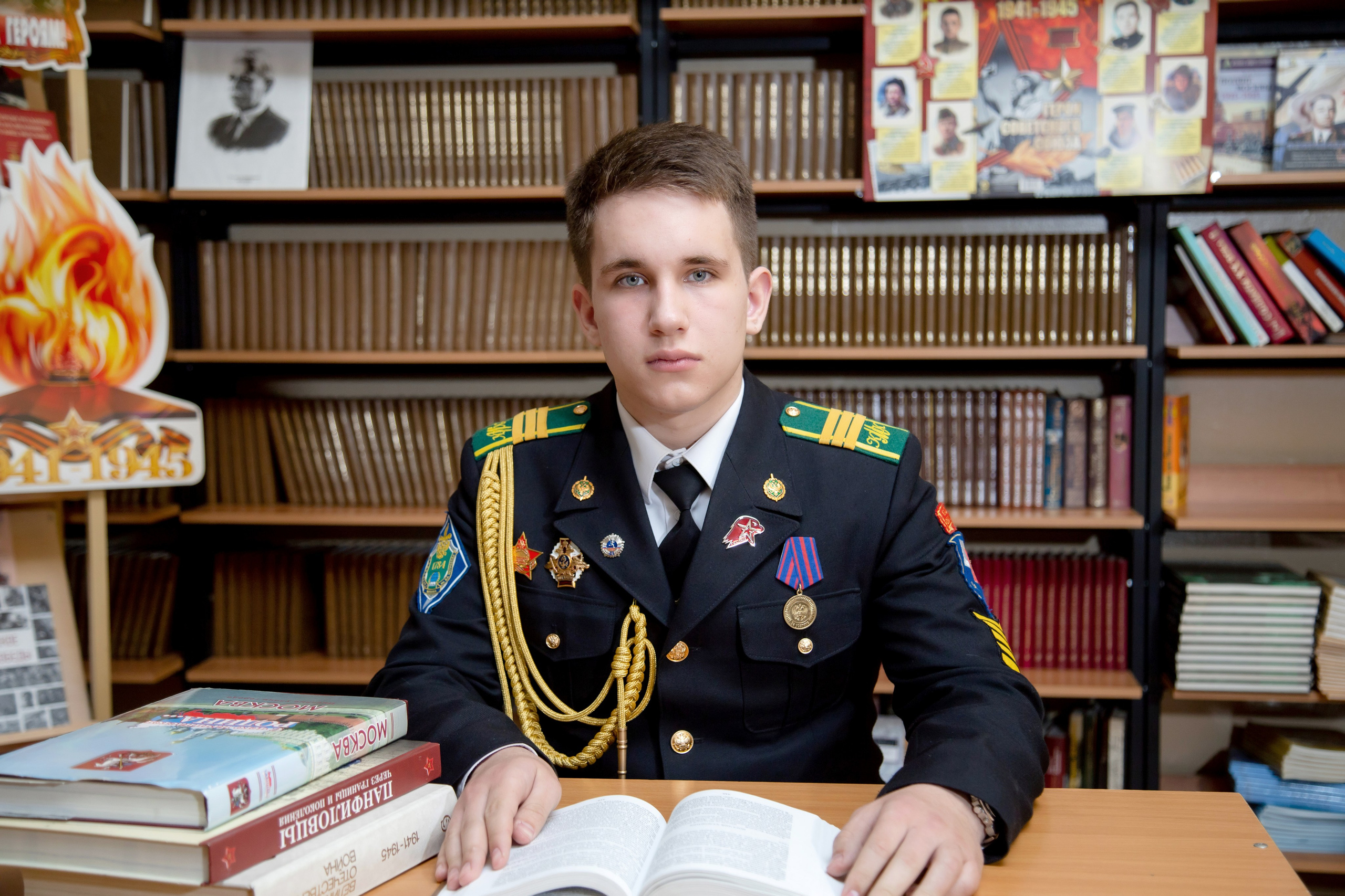 КАДЕТЫ 9 КЛАСС. Фотограф в Москве Ольга Колесникова